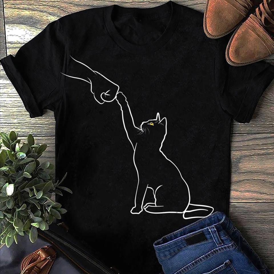 Cat Fist Bump Cat Lover Cat Cat Lovers Ca Ca Ca Unisex T-shirt, Sweatshirt, Hoodie - T-Shirt, Sweatshirt, Hoodie
