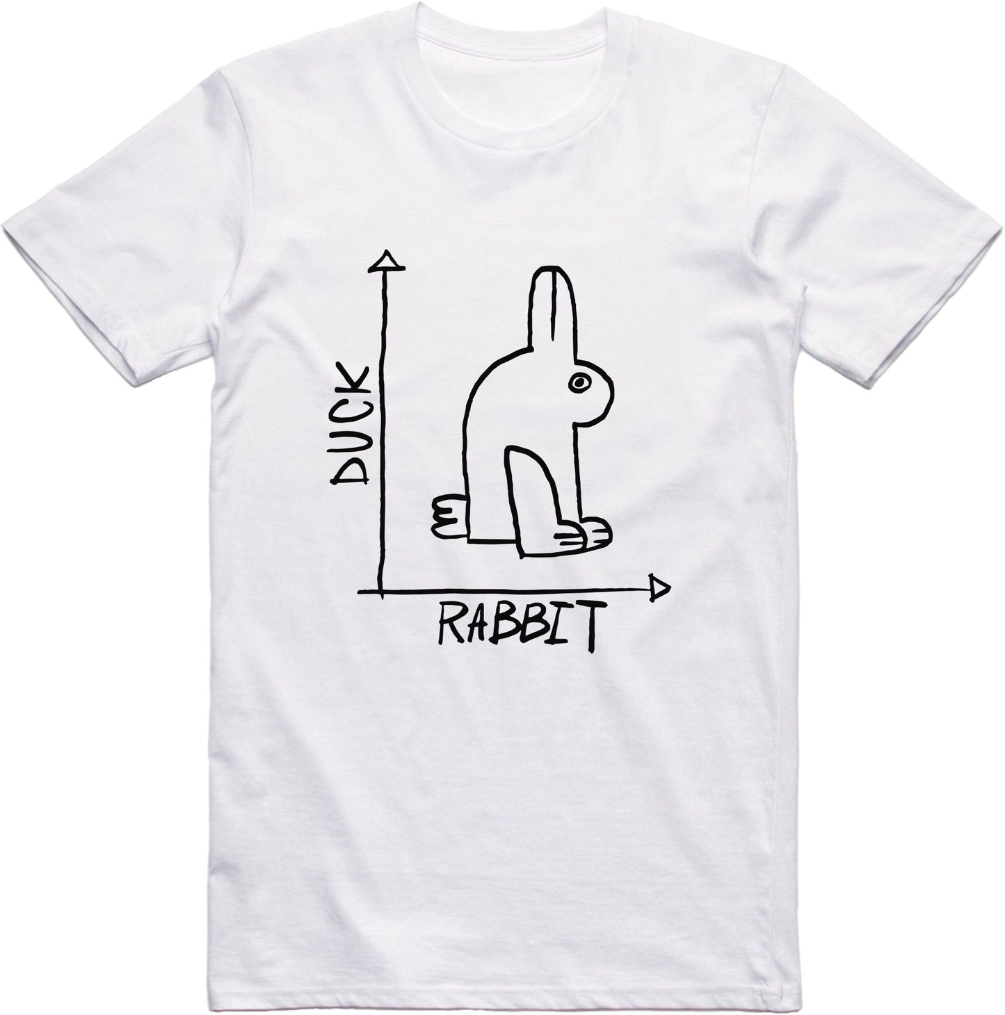 Rabbit Duck Regular Fit 100 Tee Unisex T-shirt, Sweatshirt, Hoodie - T-Shirt, Sweatshirt, Hoodie