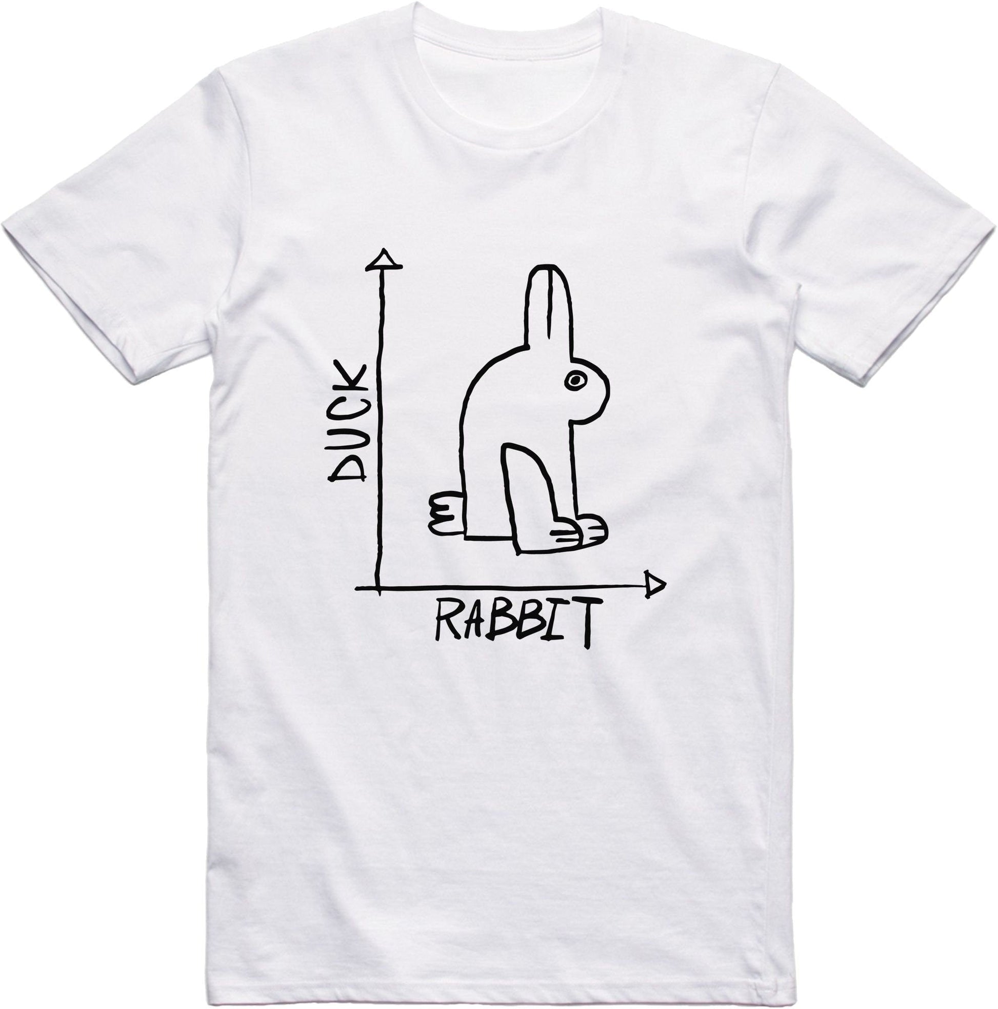 Rabbit Duck Regular Fit 100 Tee Unisex T-shirt, Sweatshirt, Hoodie - T-Shirt, Sweatshirt, Hoodie