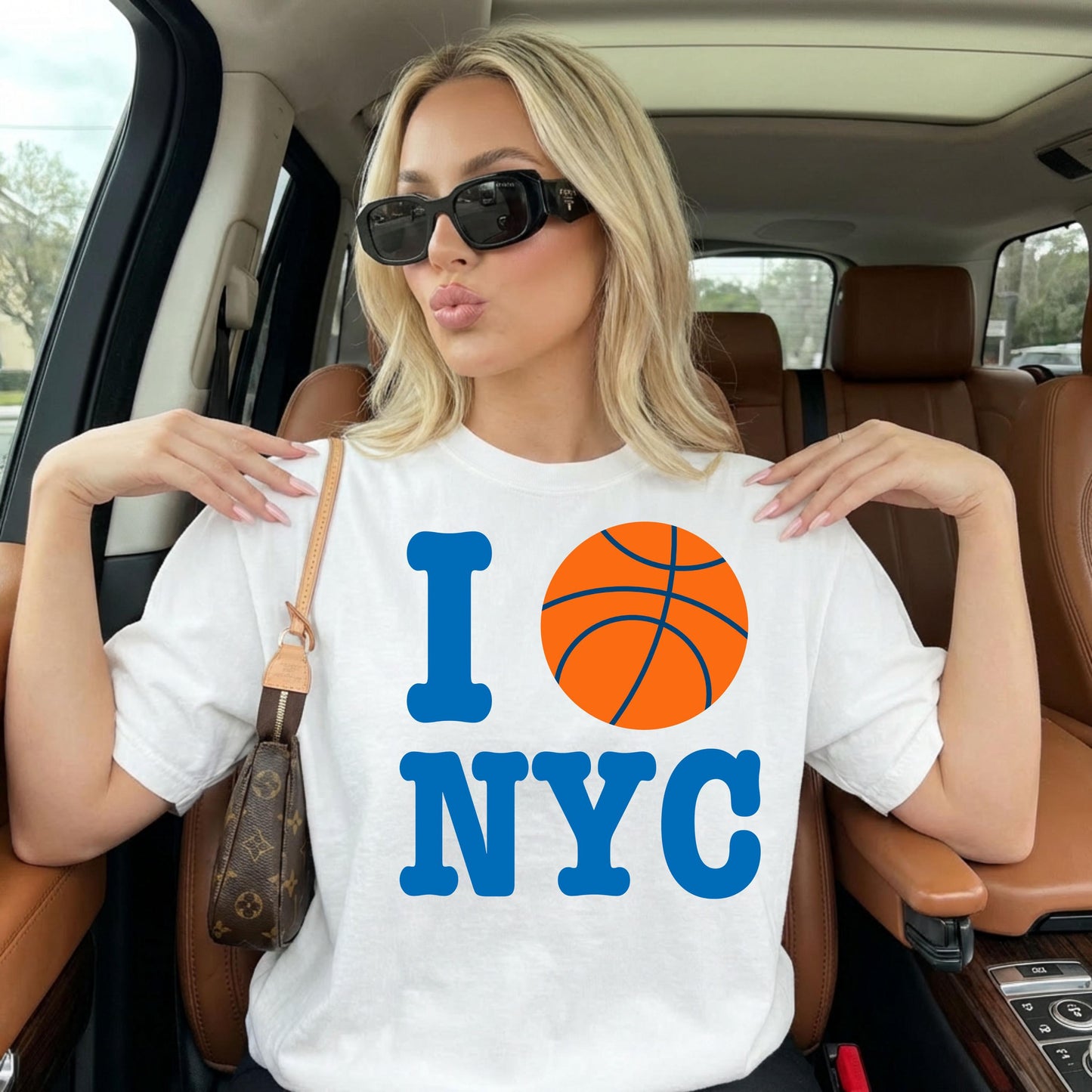 York City Basketball Sport Playoff Tournament Sports Lover Finals Sporty Fan Merch - T-Shirt, Sweatshirt, Hoodie