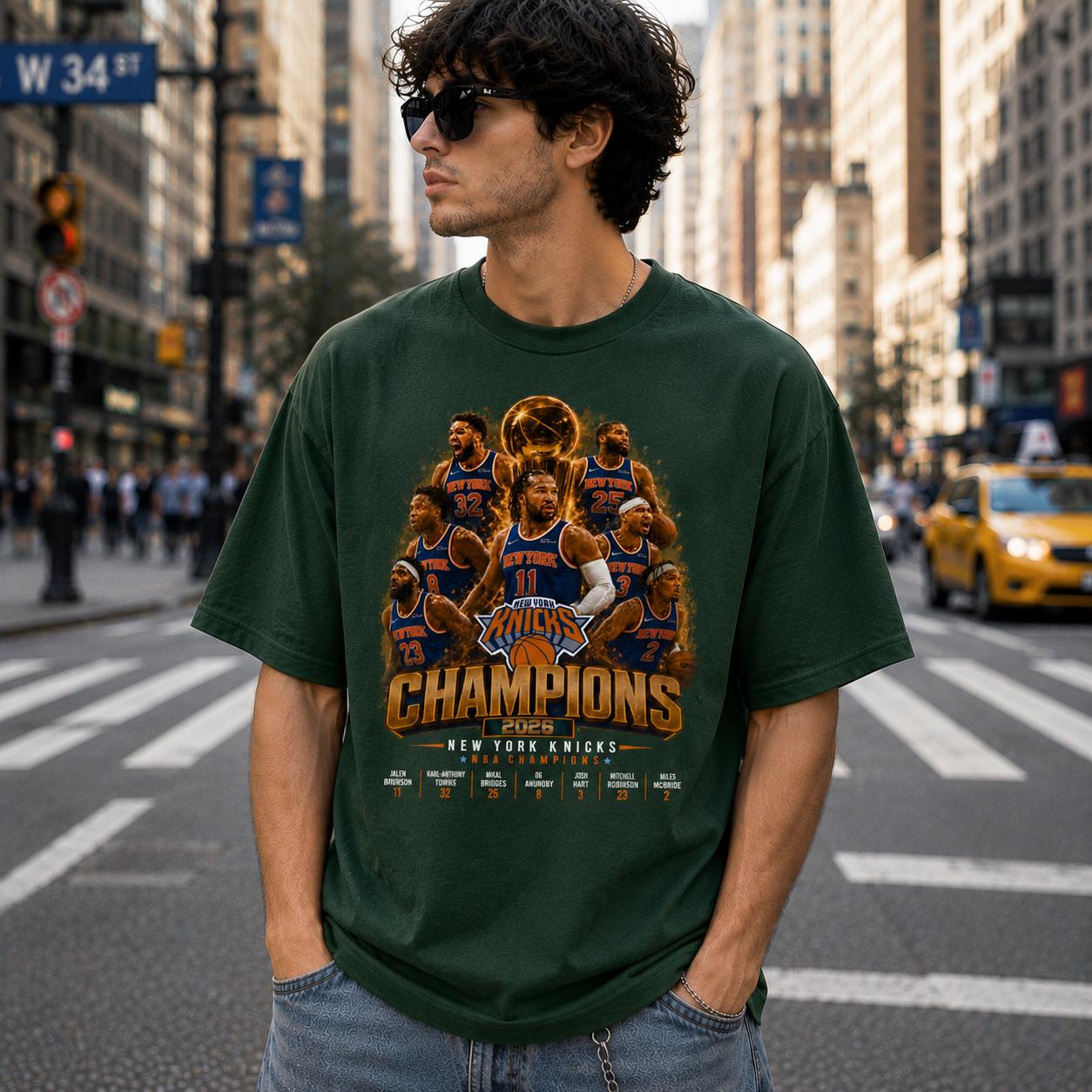 York Knicks 2026 Champions 2026 Hoops Fan Tee Unisex T-shirt, Sweatshirt, Hoodie - T-Shirt, Sweatshirt, Hoodie