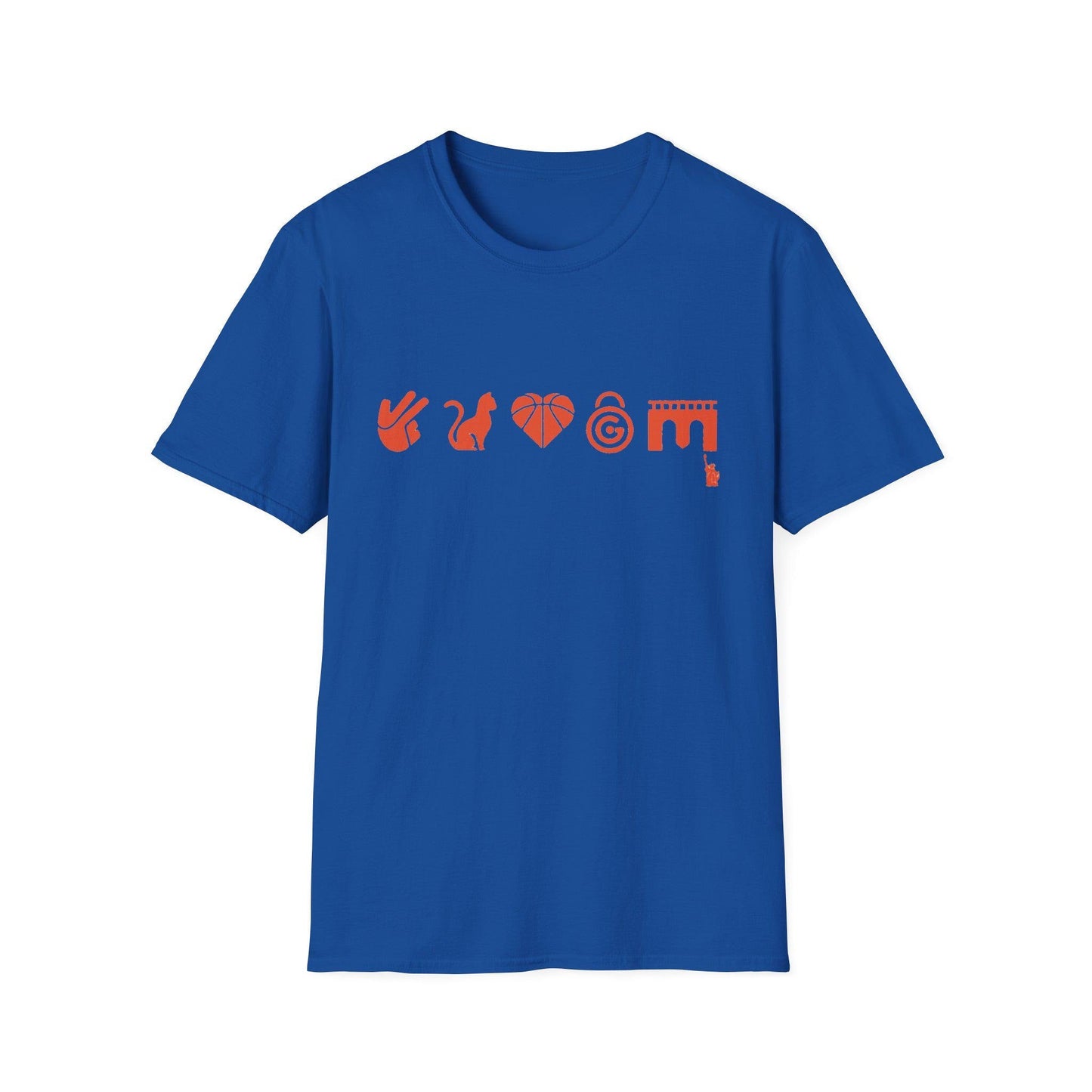 Knicks Starting Five Emojis Team Tee Black Blue Gray White York Brunson Og Kat Hart - T-Shirt, Sweatshirt, Hoodie