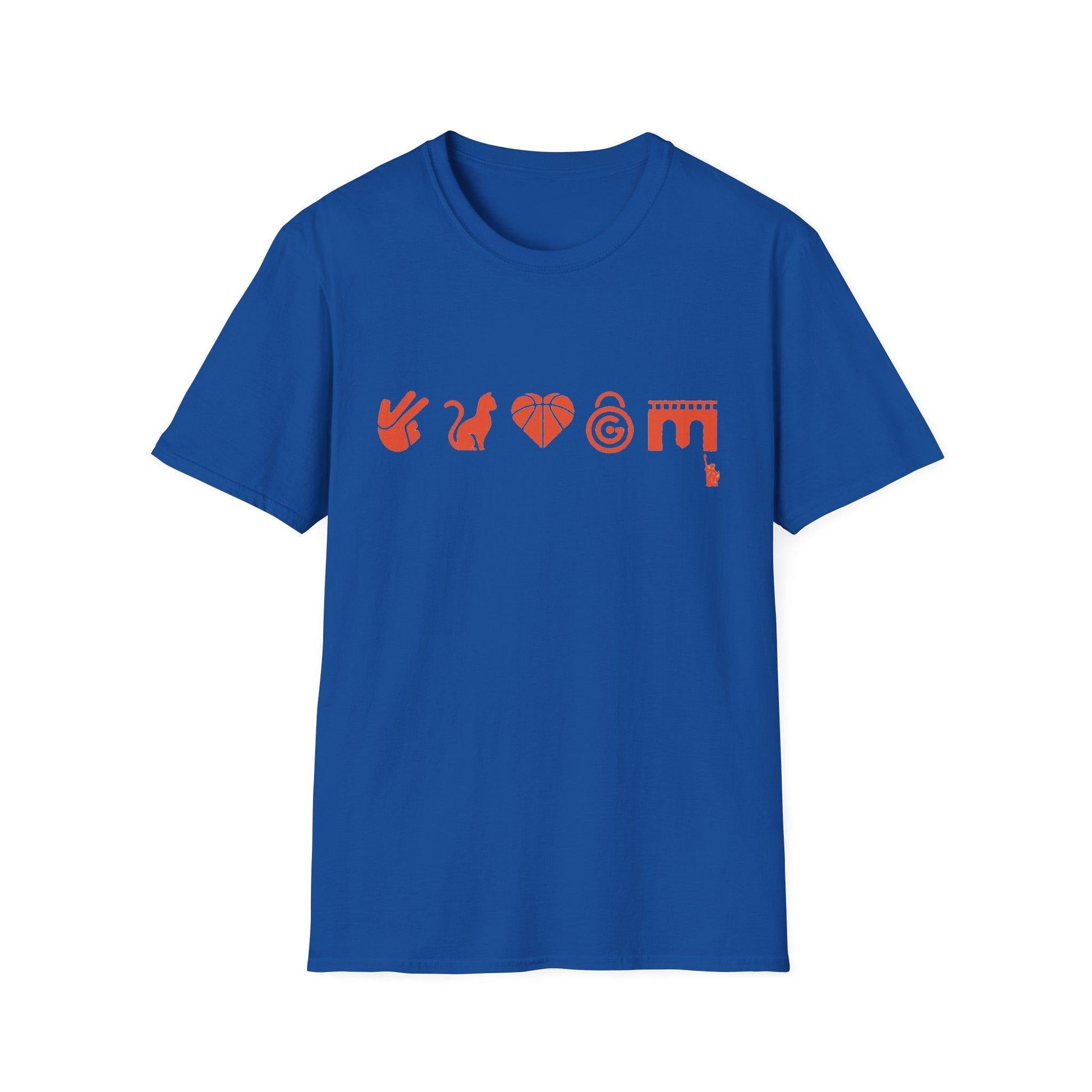 Knicks Starting Five Emojis Team Tee Black Blue Gray White York Brunson Og Kat Hart - T-Shirt, Sweatshirt, Hoodie