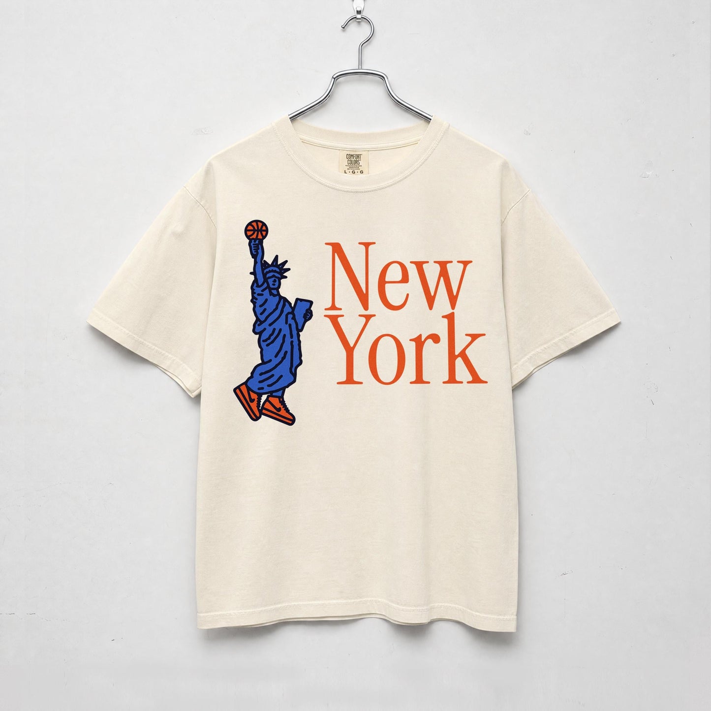 York Statue Liberty Basketball 90s Ny Bball Unisex T-shirt, Sweatshirt, Hoodie - T-Shirt, Sweatshirt, Hoodie