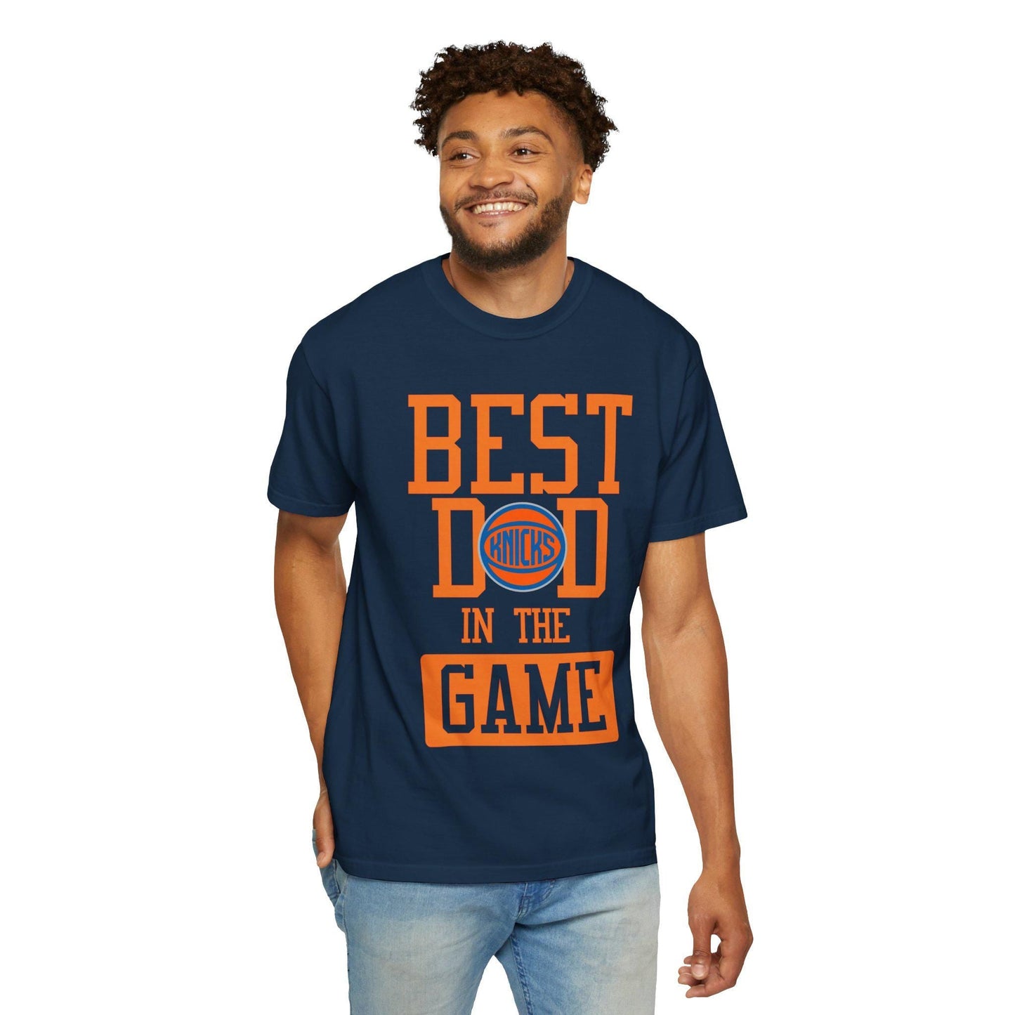Dad Game Knicks Father'S Day Basketball Dad Tee Knicks Sports Dad Humor - T-Shirt, Sweatshirt, Hoodie