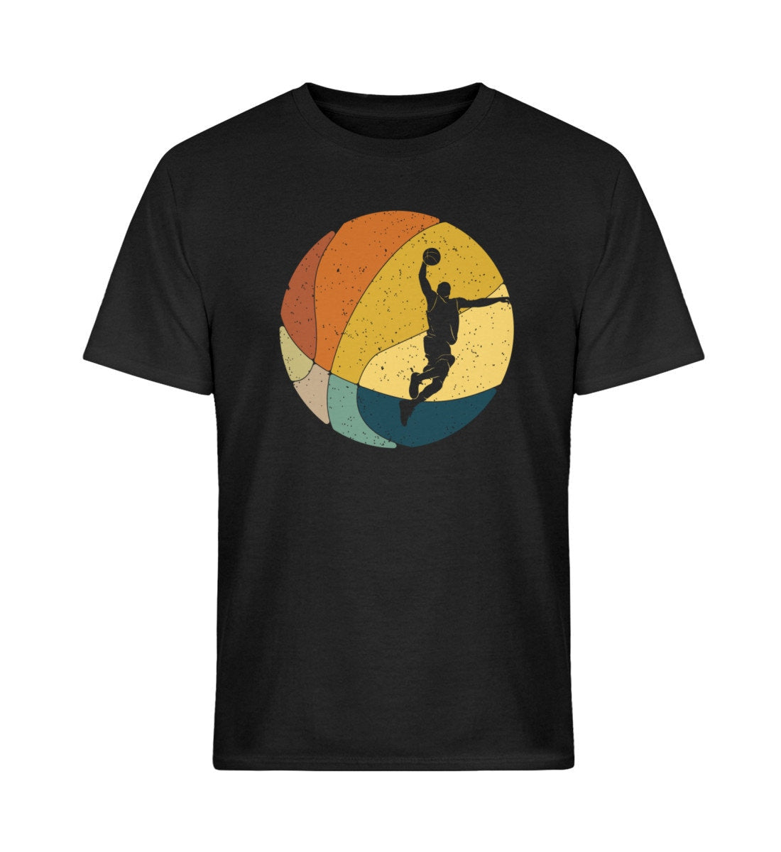 Basketball Retro Basketball Player Unisex T-shirt, Sweatshirt, Hoodie - T-Shirt, Sweatshirt, Hoodie