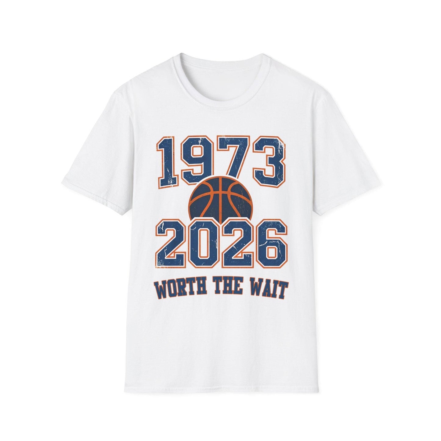 1973 2026 York Basketball Fan Tee 53 Years Worth Wait Unisex T-shirt, Sweatshirt, Hoodie - T-Shirt, Sweatshirt, Hoodie