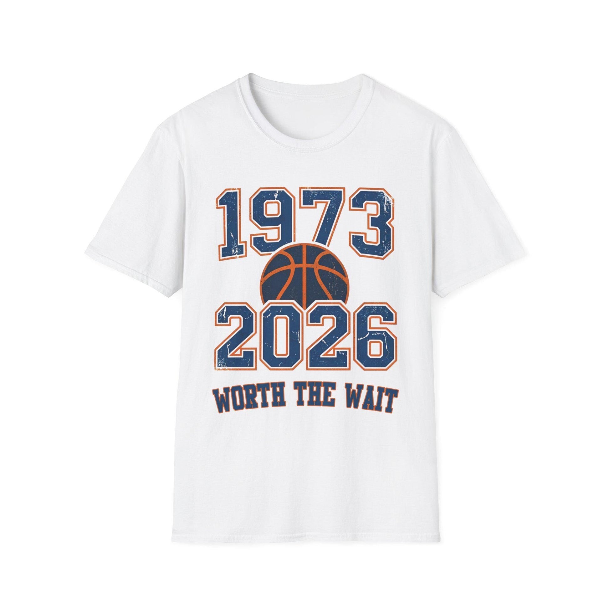 1973 2026 York Basketball Fan Tee 53 Years Worth Wait Unisex T-shirt, Sweatshirt, Hoodie - T-Shirt, Sweatshirt, Hoodie