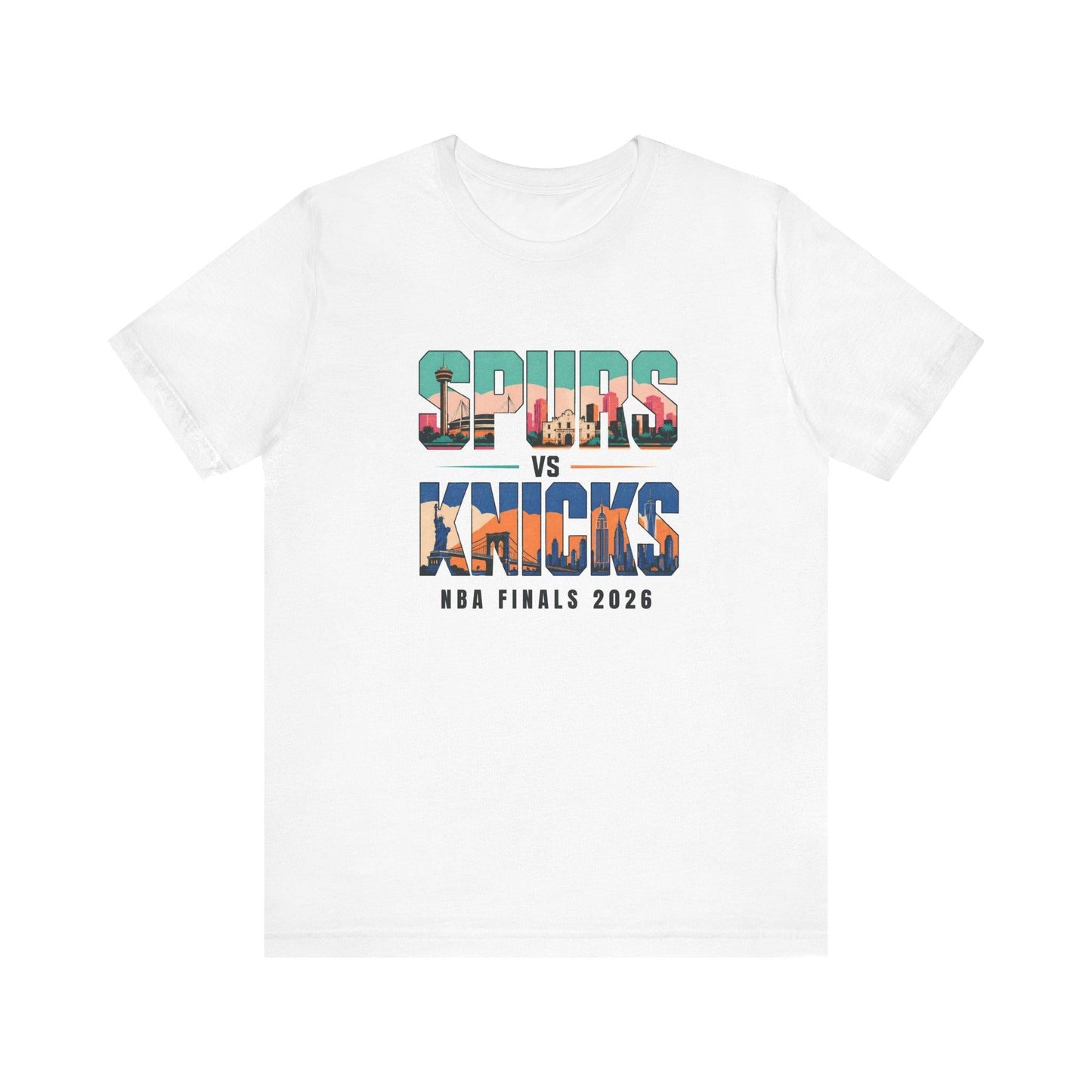 Spurs Vs Knicks Nba Finals 2026 Tee Basketball Championship Spurs Final Spurs Knicks - T-Shirt, Sweatshirt, Hoodie
