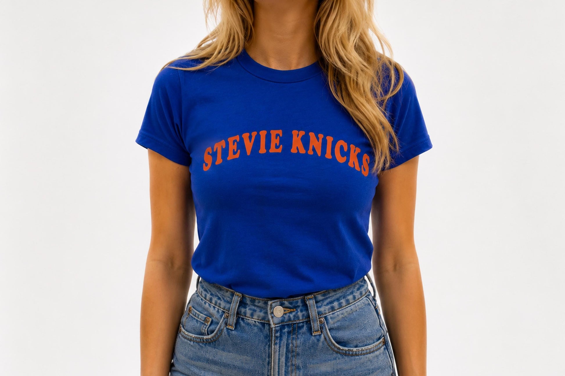 Stevie Knicks Taylor Basketball York Basketball Tee Retro Rock Music Ny Fan Royal Blue Finals - T-Shirt, Sweatshirt, Hoodie