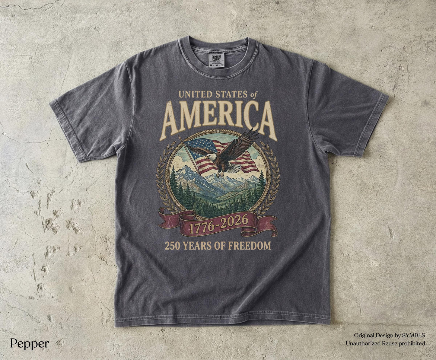 America 250th Anniversary 90s Comfort Colors Y2k Oversized Patriotic Usa Streetwear - T-Shirt, Sweatshirt, Hoodie