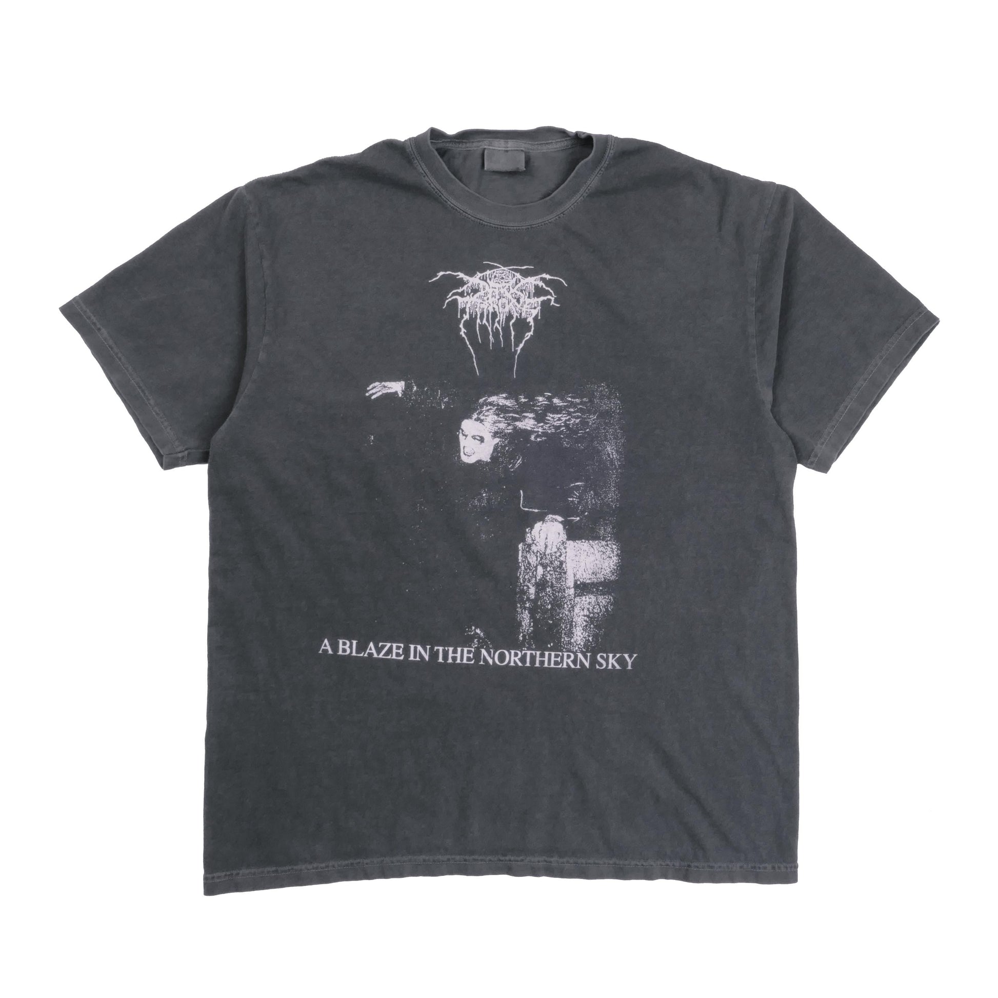Darkthrone Blaze Northern Sky Tee Norwegian Black Metal Doom Thrash Gothic Soulside Journey Band 100 Heavyweight Xl - T-Shirt, Sweatshirt, Hoodie