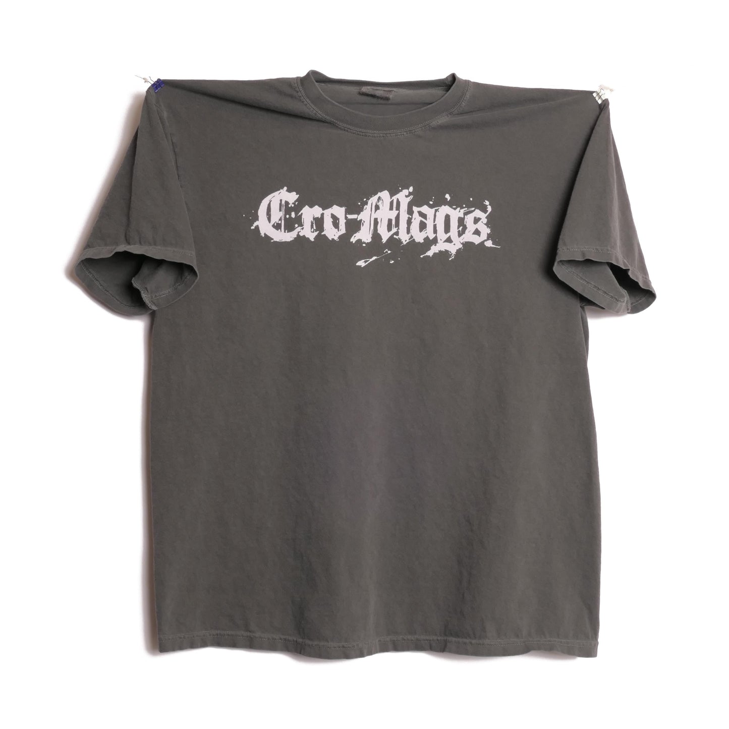 Cro-Mags Hardcore Punk Band Tee Ultra Faded Heavyweight Post Metal Alternative Grunge Heavy Rock Punk Xl - T-Shirt, Sweatshirt, Hoodie