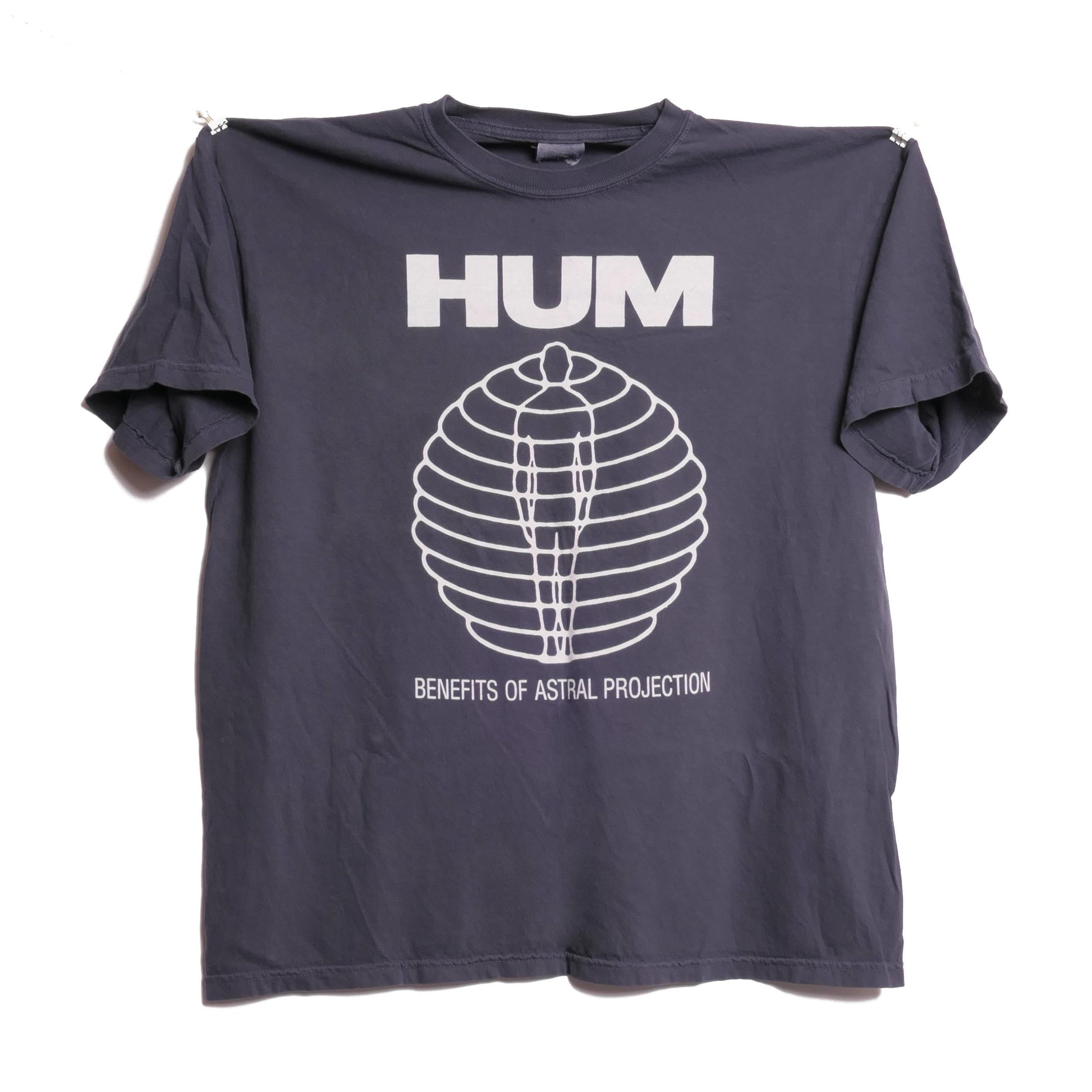Hum Benefits Astral Projection Tee 12 Inch Records Band Band Tee Tour Metal Post Punk Alternative Rock Grunge Album Shoegaze Xl - T-Shirt, Sweatshirt, Hoodie