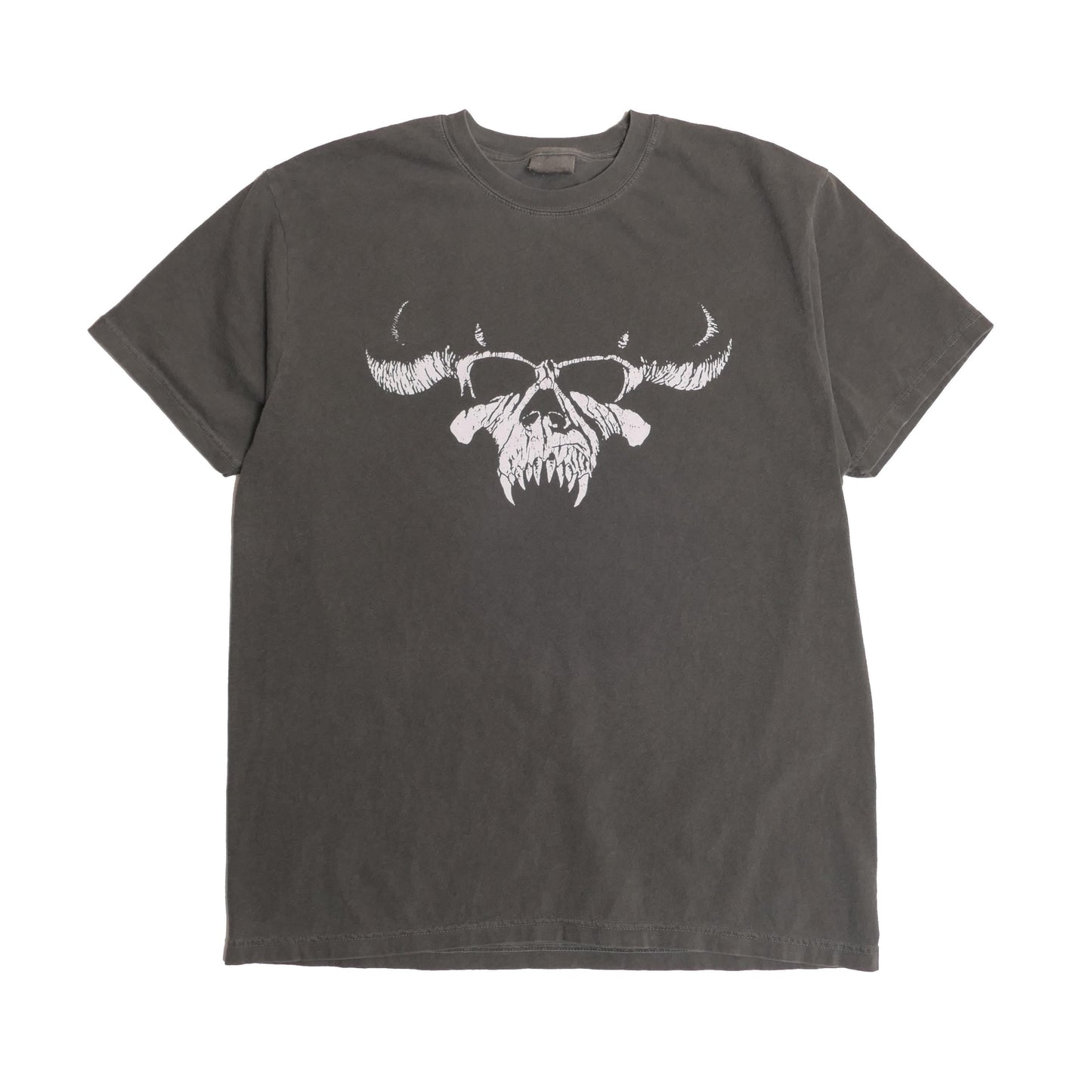 Danzig Band Tee Samhain American Gothic Doom Metal Punk Rock Heavyweight Boxy Fit Ultra Faded Xl - T-Shirt, Sweatshirt, Hoodie