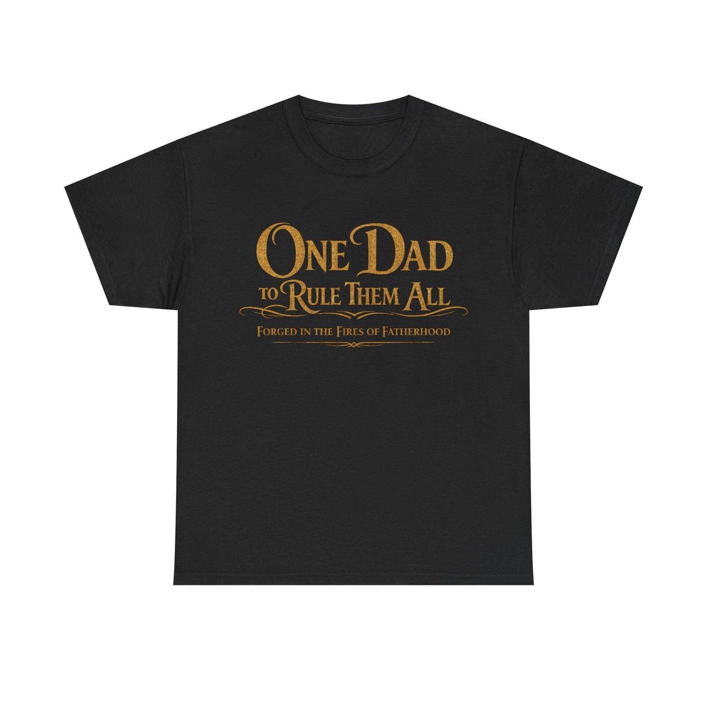 Dad Rule Fantasy Fathers Day Tee Unisex T-shirt, Sweatshirt, Hoodie - T-Shirt, Sweatshirt, Hoodie