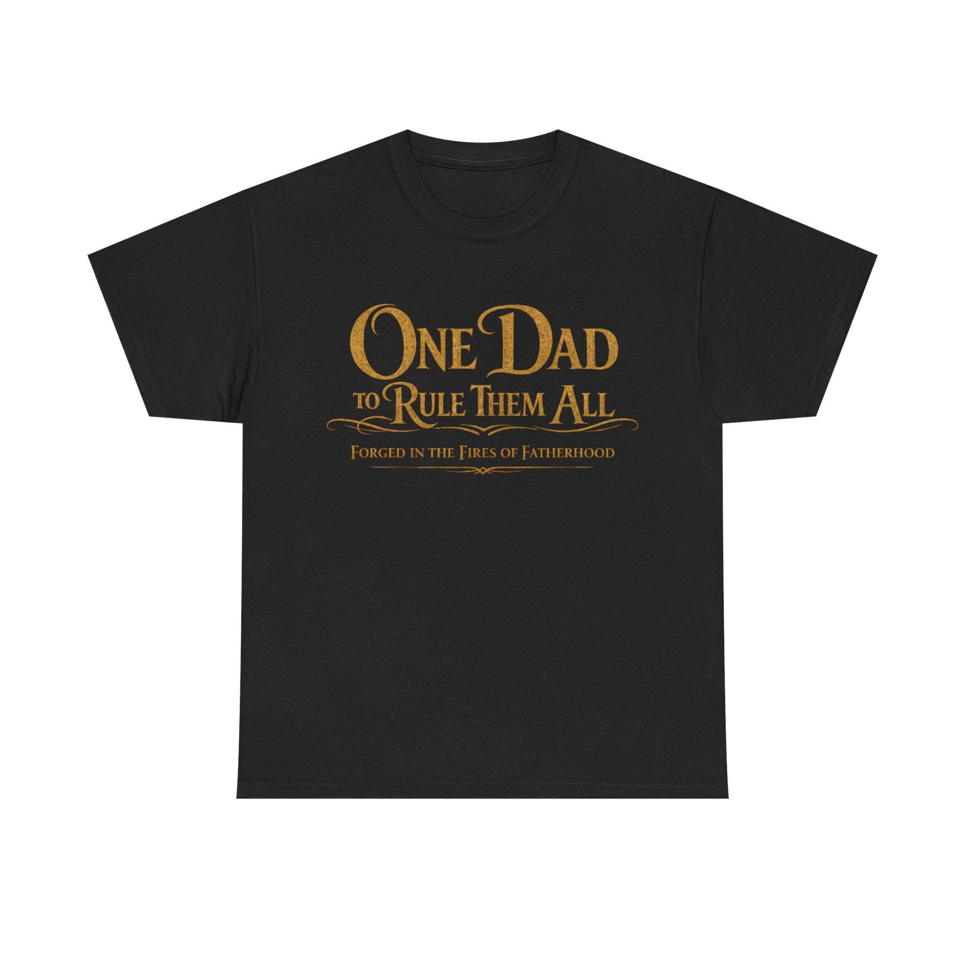 Dad Rule Fantasy Fathers Day Tee Unisex T-shirt, Sweatshirt, Hoodie - T-Shirt, Sweatshirt, Hoodie