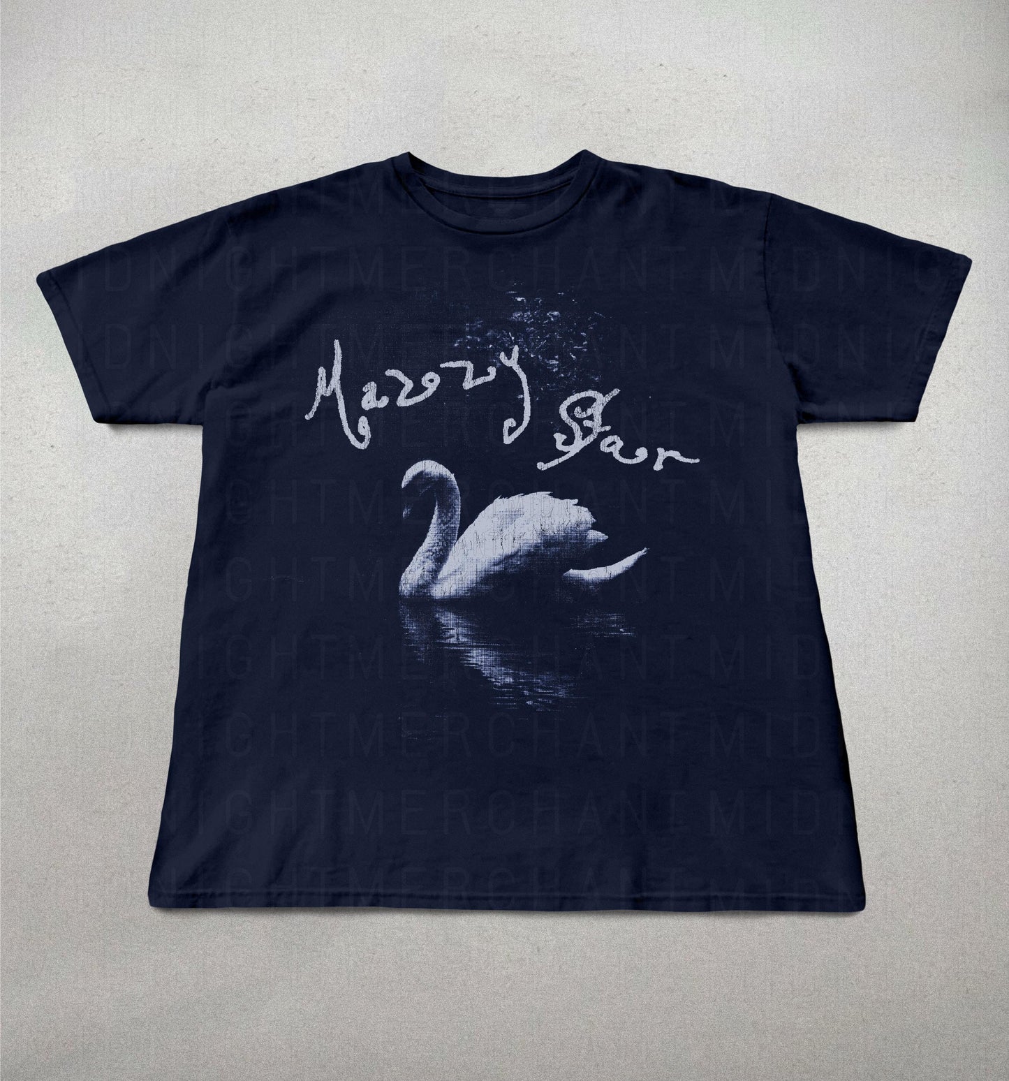 Mazzy Star Swan 90s Band Tees Among Swan Mazzy Star Alt Band Tee Band - T-Shirt, Sweatshirt, Hoodie