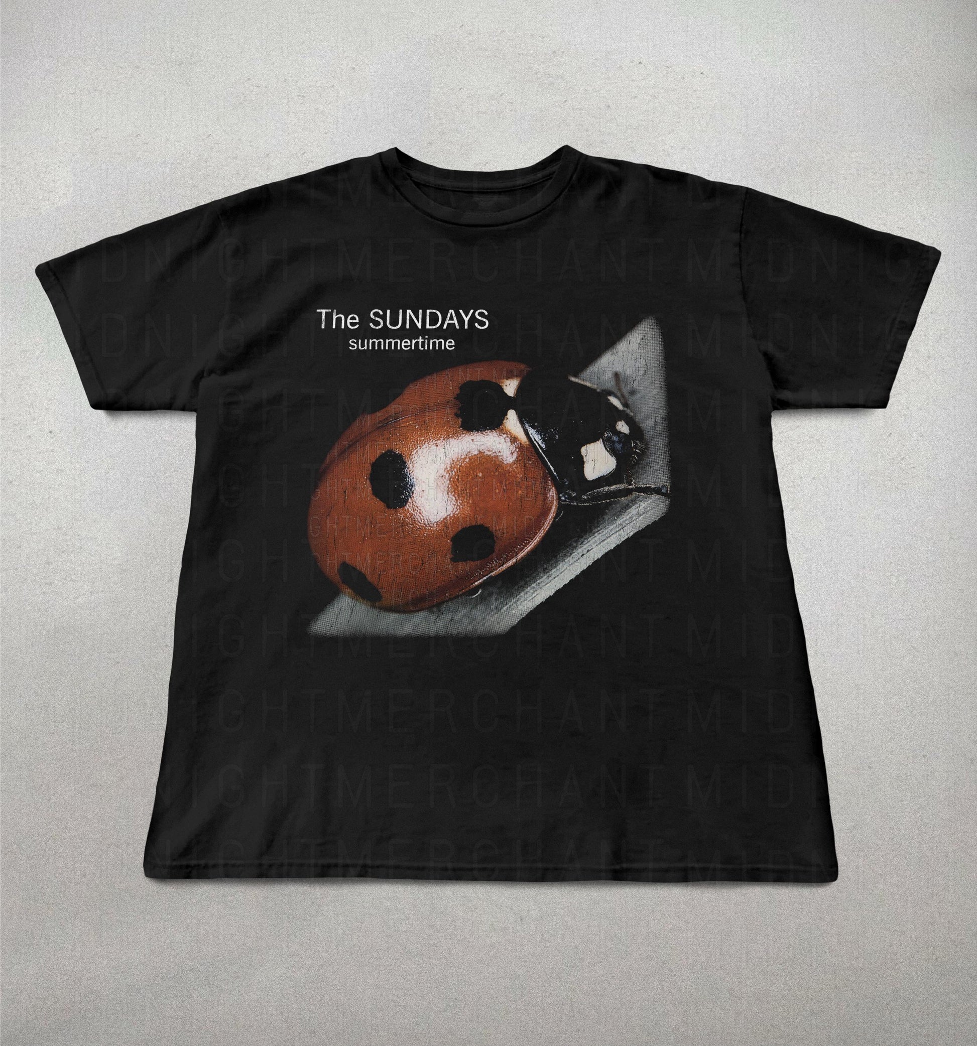 Sundays Retro 90s Band Tees Sundays Sundays Band Tee Unisex T-shirt, Sweatshirt, Hoodie - T-Shirt, Sweatshirt, Hoodie