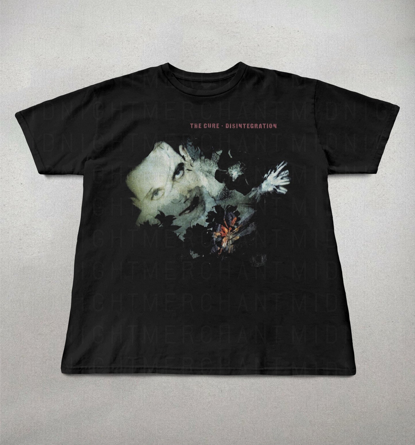 Cure Disintegration Cure 90s Band Tee Retro Unisex T-shirt, Sweatshirt, Hoodie - T-Shirt, Sweatshirt, Hoodie