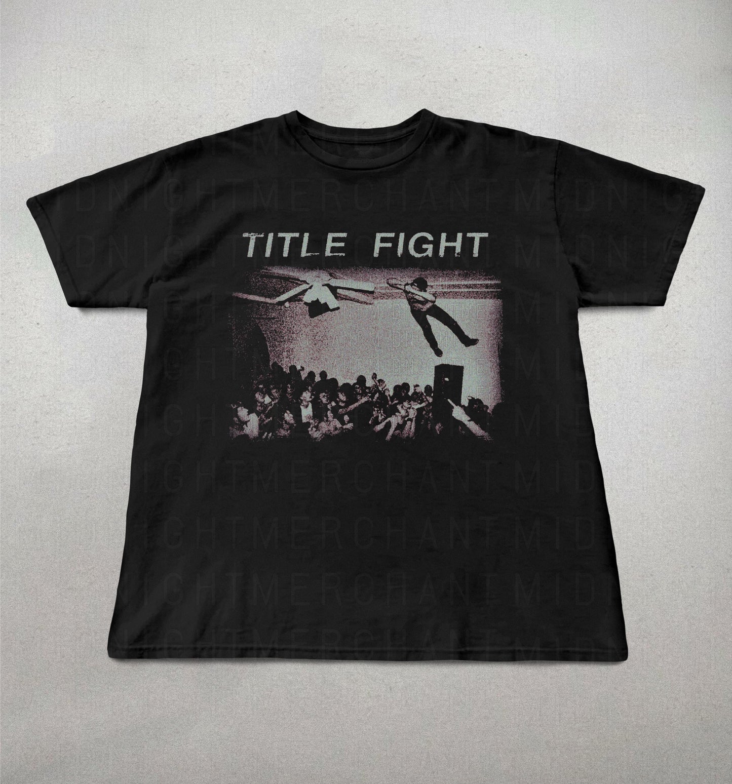 Title Fight Ceiling Fan Shoegaze Band Tees Gothic Grunge Retro Indie Band Tees - T-Shirt, Sweatshirt, Hoodie