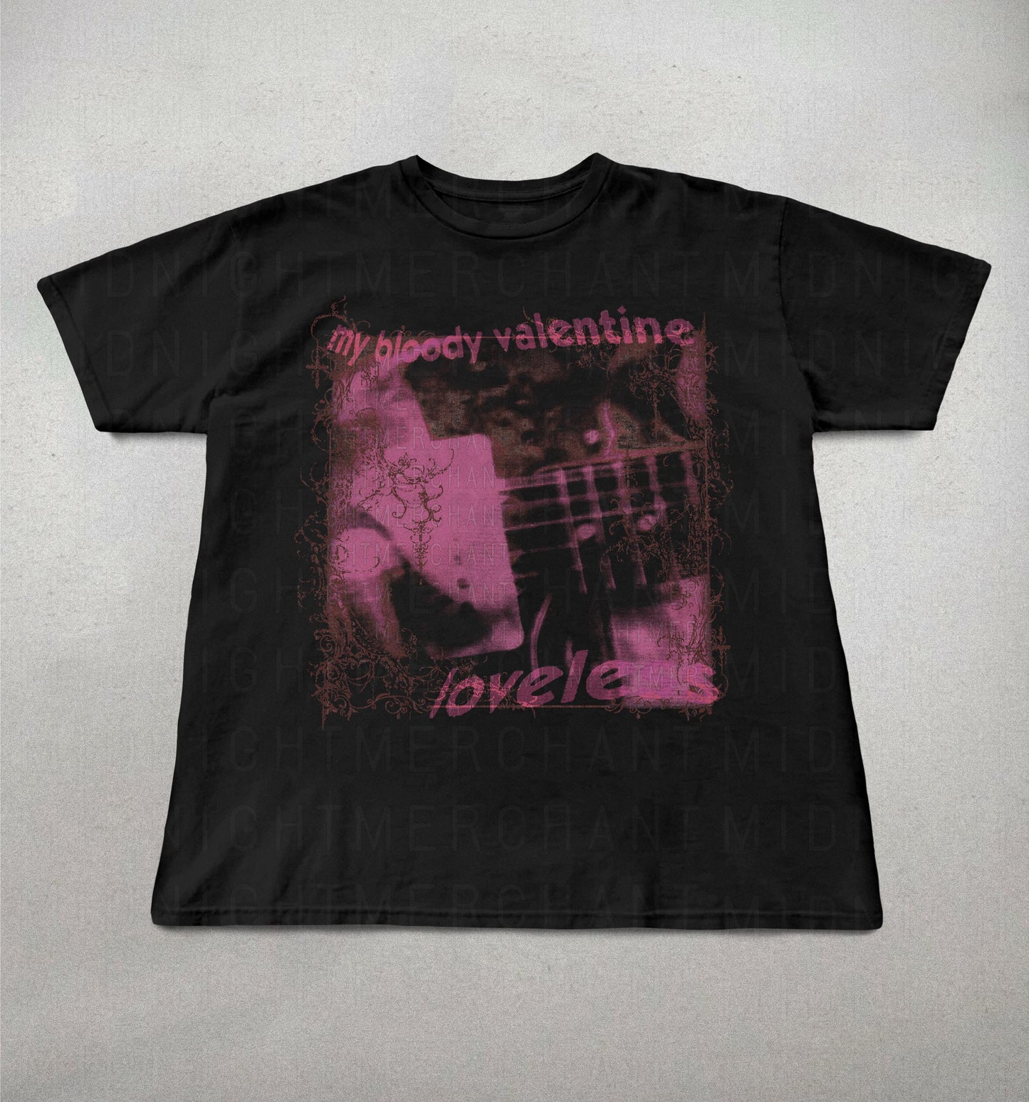 Bloody Valentine Loveless 90s Shoegaze Band Tee 90s Retro Y2k Loveless Tee - T-Shirt, Sweatshirt, Hoodie