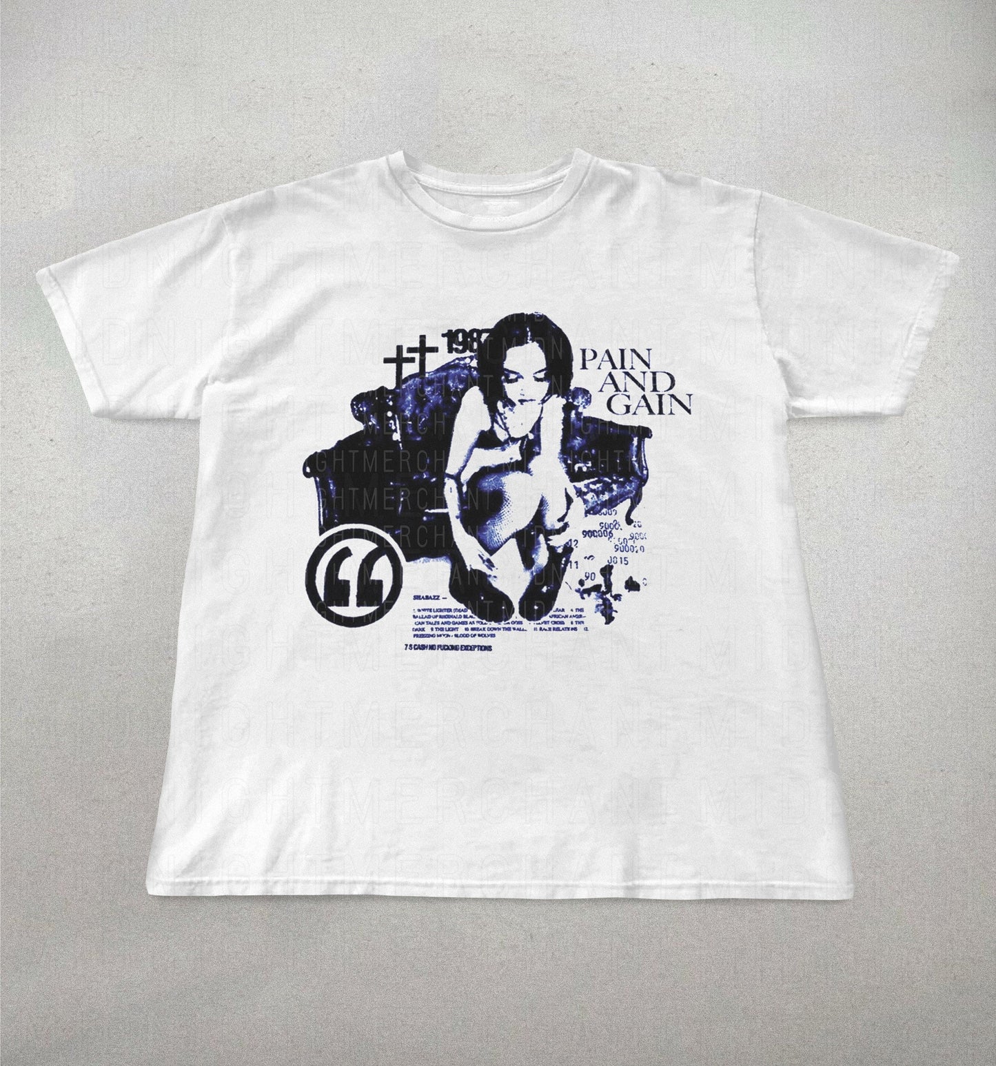 Retro Tees Gothic Goth Band Tees Streetwear Unisex T-shirt, Sweatshirt, Hoodie - T-Shirt, Sweatshirt, Hoodie