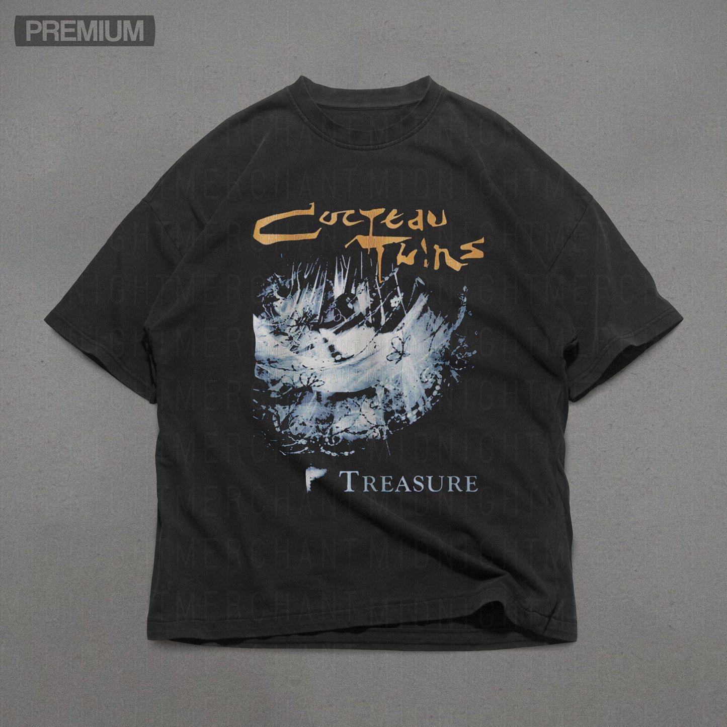 Cocteau Twins Comfort Colors 90s Band Band Tees Treasure Album Tee Shoegaze - T-Shirt, Sweatshirt, Hoodie