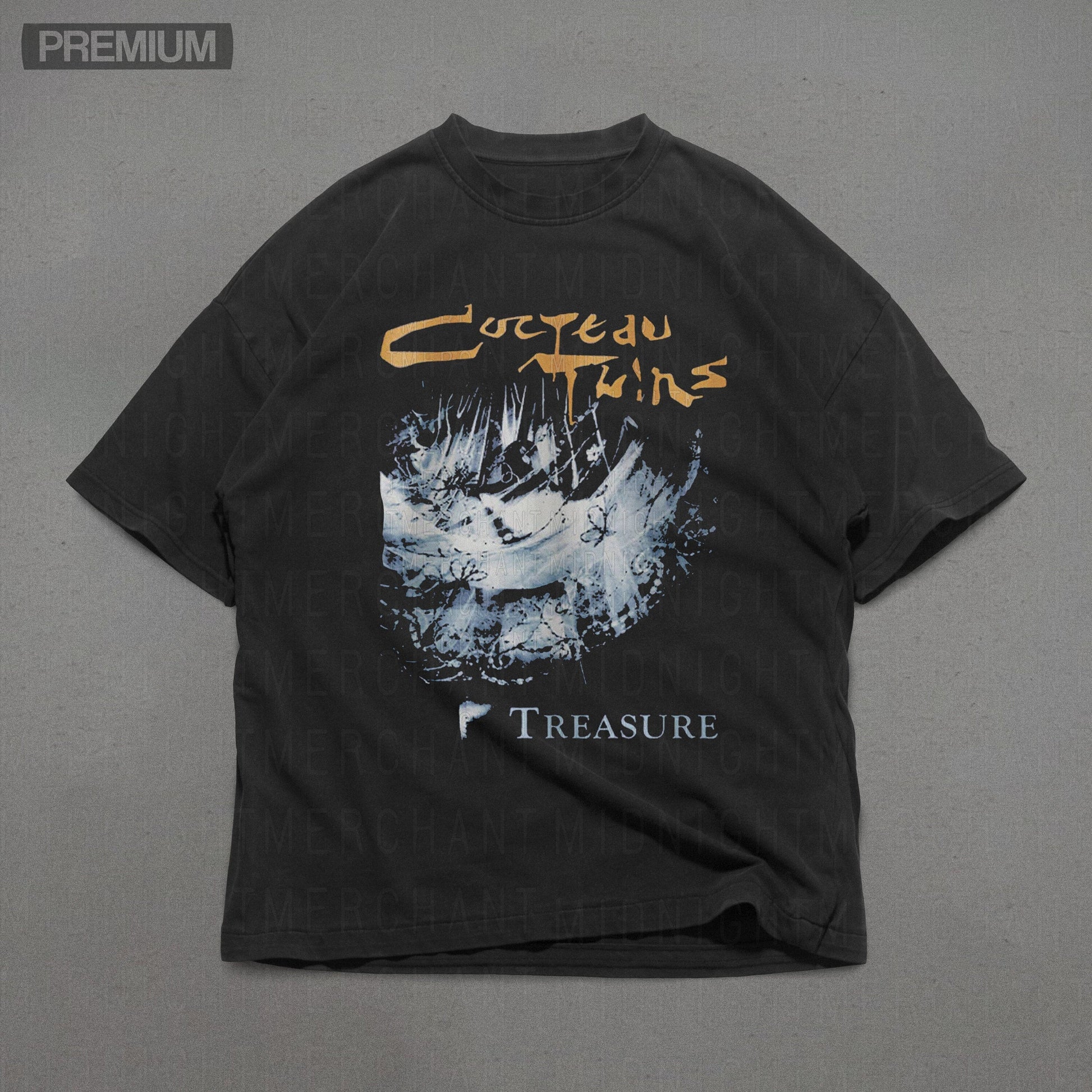 Cocteau Twins Comfort Colors 90s Band Band Tees Treasure Album Tee Shoegaze - T-Shirt, Sweatshirt, Hoodie