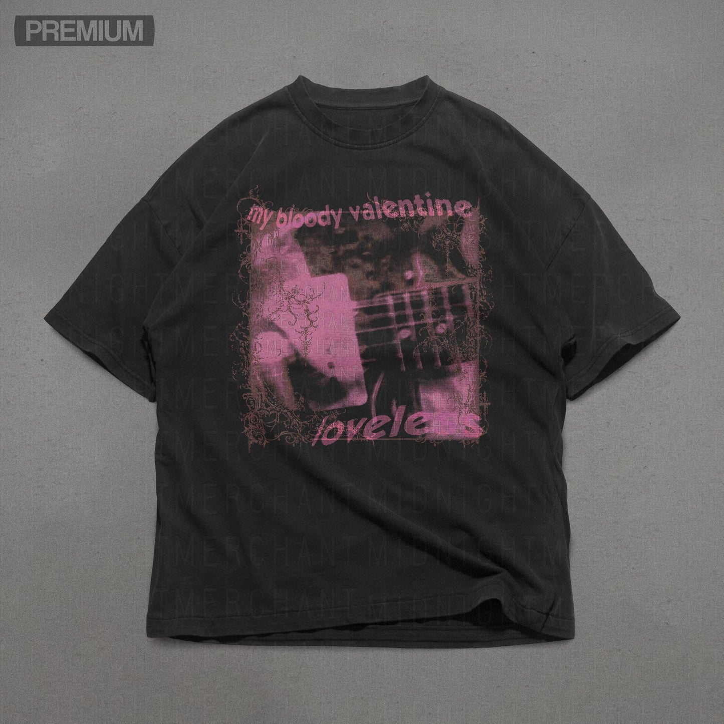 Bloody Valentine Loveless Comfort Colors 90s Shoegaze Band Tee 90s Retro Y2k Band - T-Shirt, Sweatshirt, Hoodie