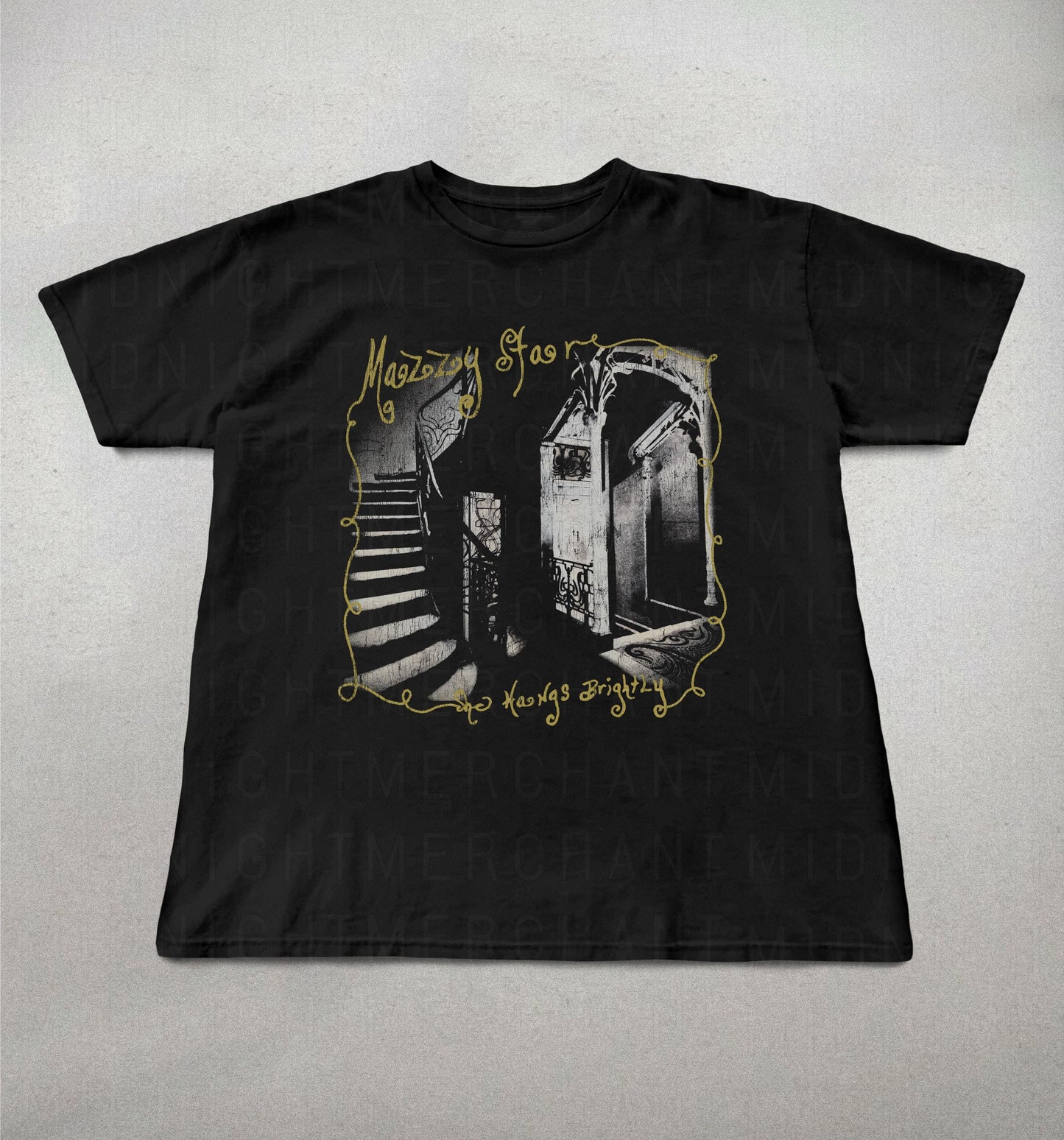 Mazzy Star Hangs Brightly 90s Band Tees Mazzy Star Retro - T-Shirt, Sweatshirt, Hoodie