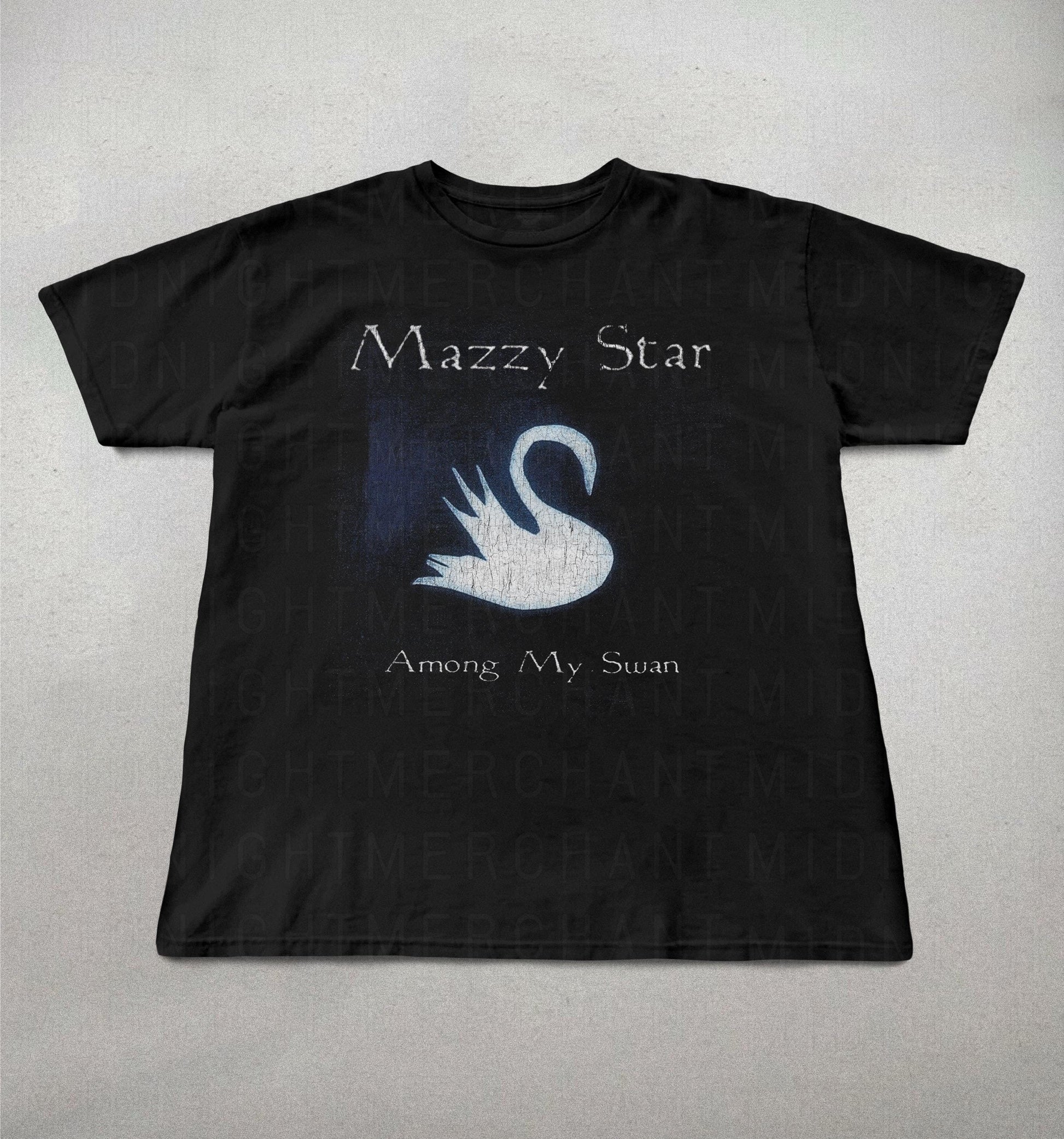 Mazzy Star Among Swan Mazzy Star Among Swan Album 90s Band Band Tee - T-Shirt, Sweatshirt, Hoodie