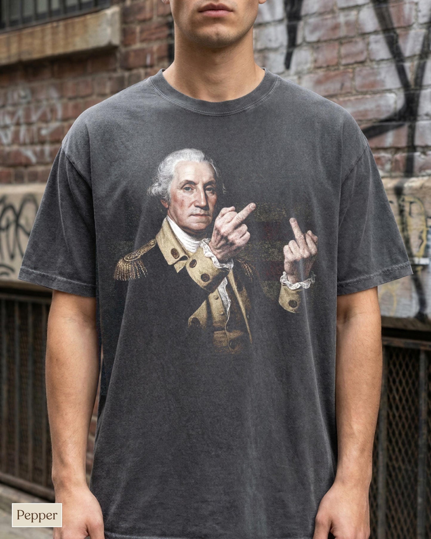 George Washington Patriotic Usa America 250 4th July Unisex T-shirt, Sweatshirt, Hoodie - T-Shirt, Sweatshirt, Hoodie