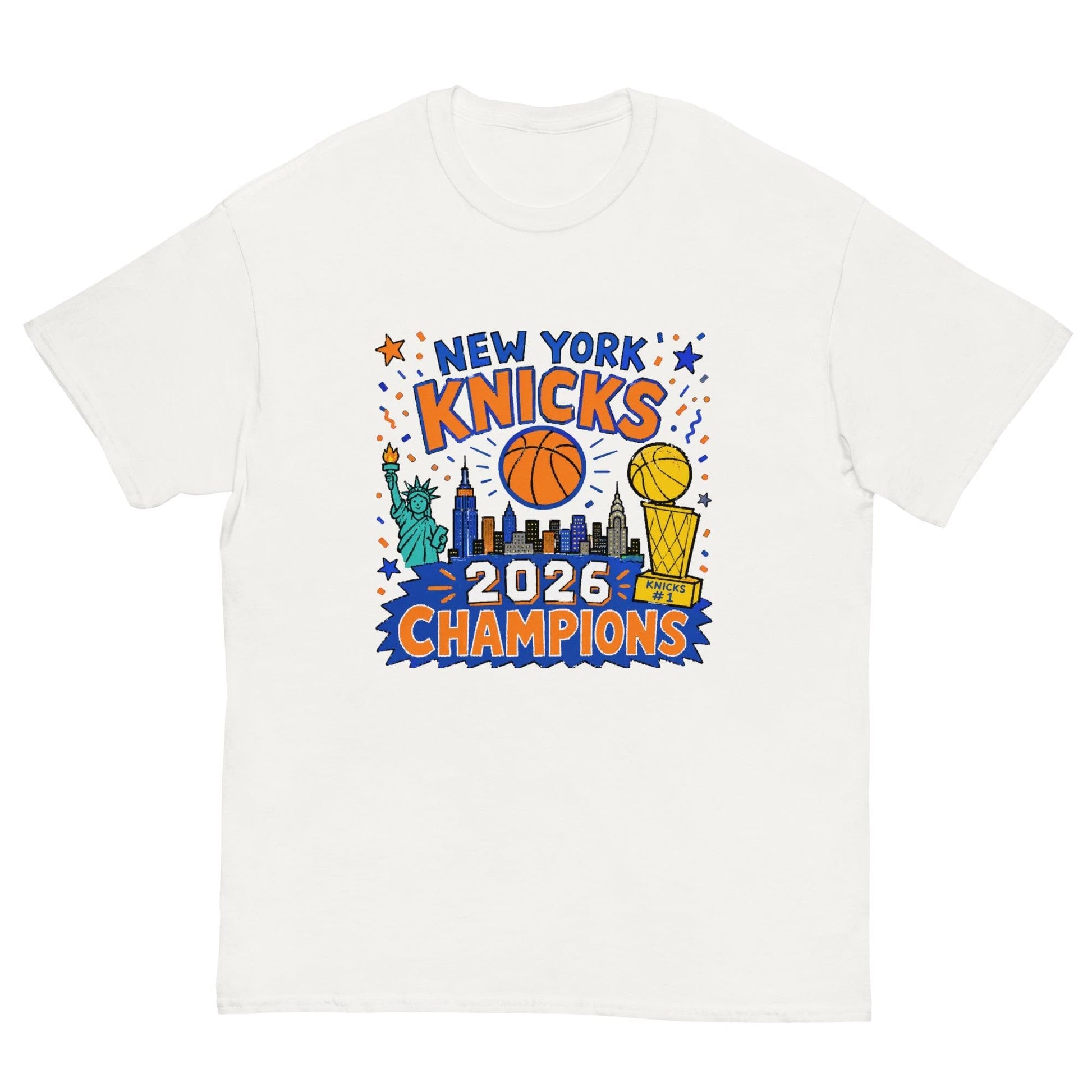 York Knicks Champions Tee Unisex T-shirt, Sweatshirt, Hoodie - T-Shirt, Sweatshirt, Hoodie
