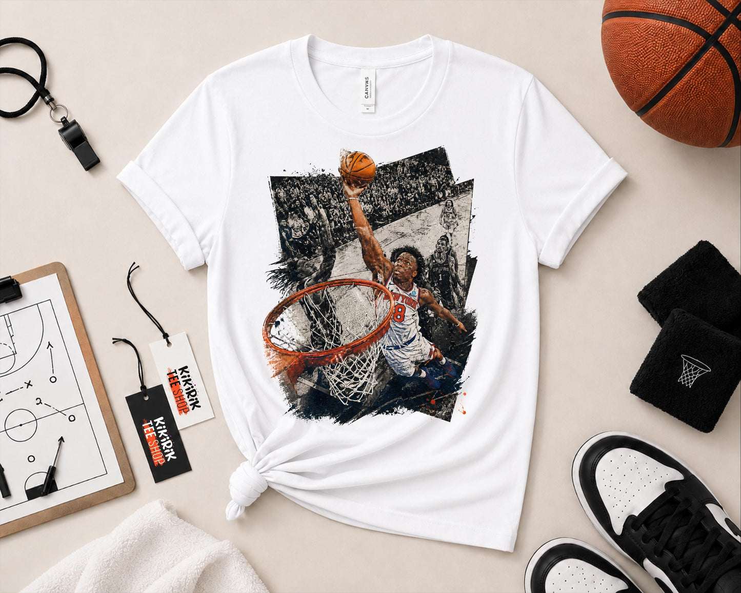 Og Anunoby Hand God York Knicks Retro Basketball Tee Option - T-Shirt, Sweatshirt, Hoodie