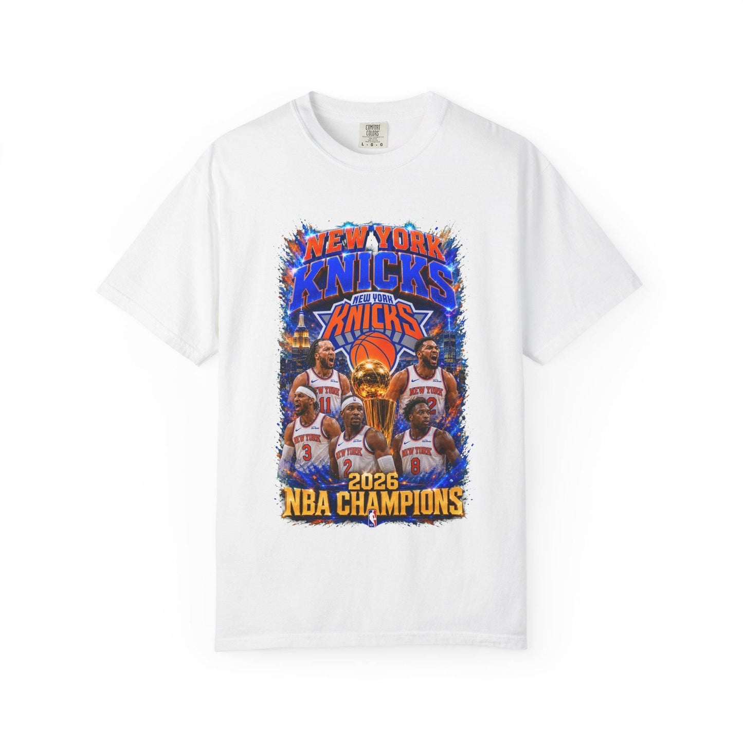 York Knicks Championship 2026 Unisex T-shirt, Sweatshirt, Hoodie - T-Shirt, Sweatshirt, Hoodie
