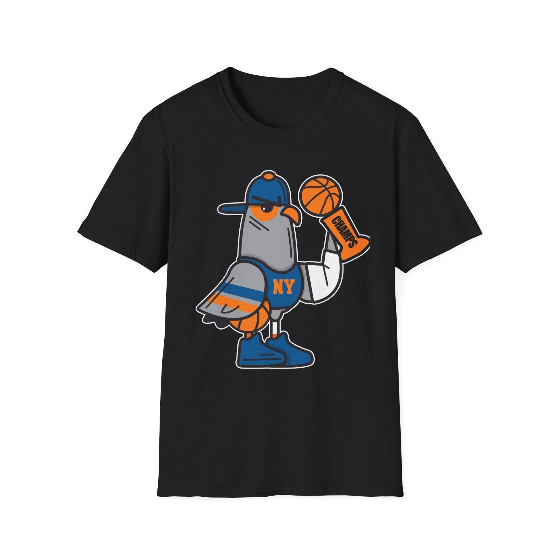 York Champs Nba Championship Knicks Pigeon Unisex T-shirt, Sweatshirt, Hoodie - T-Shirt, Sweatshirt, Hoodie