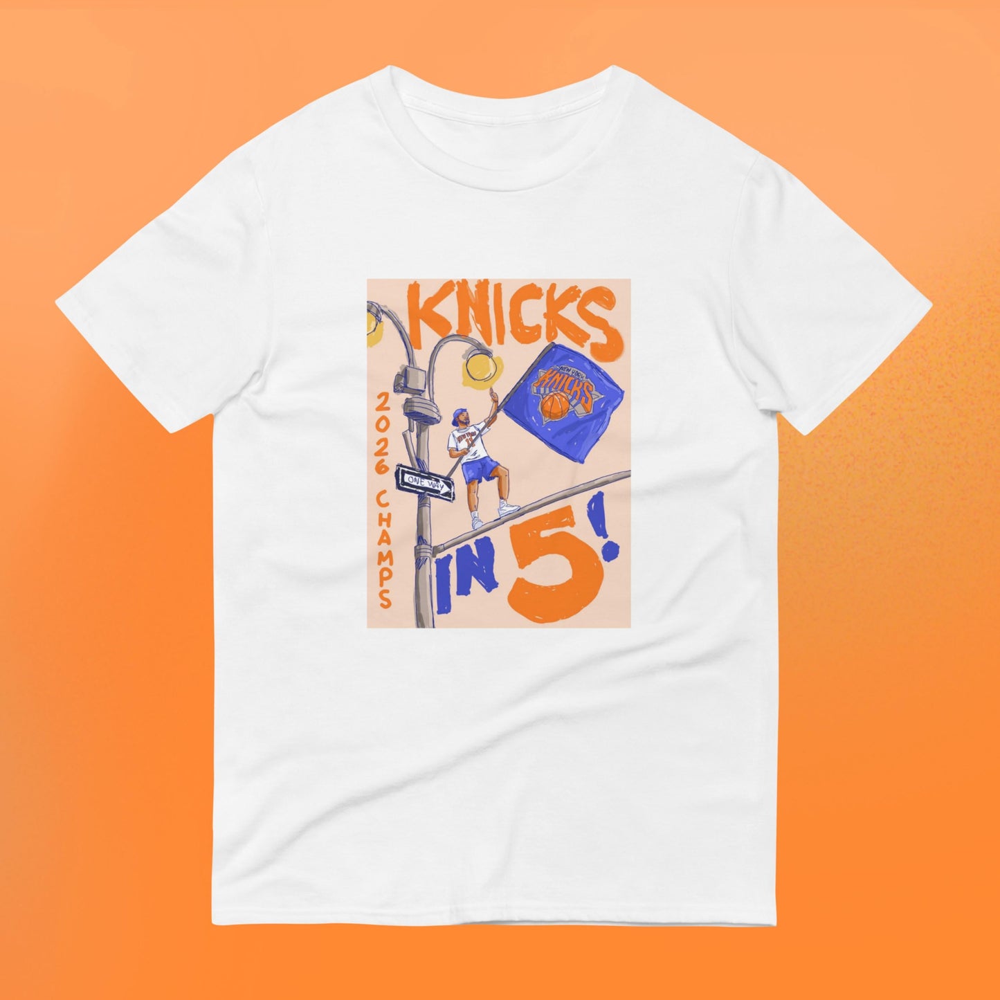 York Knicks Championship 2026 Champs Knicks Street Light Bing Bong Pigeon Shurt Nyc Sports - T-Shirt, Sweatshirt, Hoodie