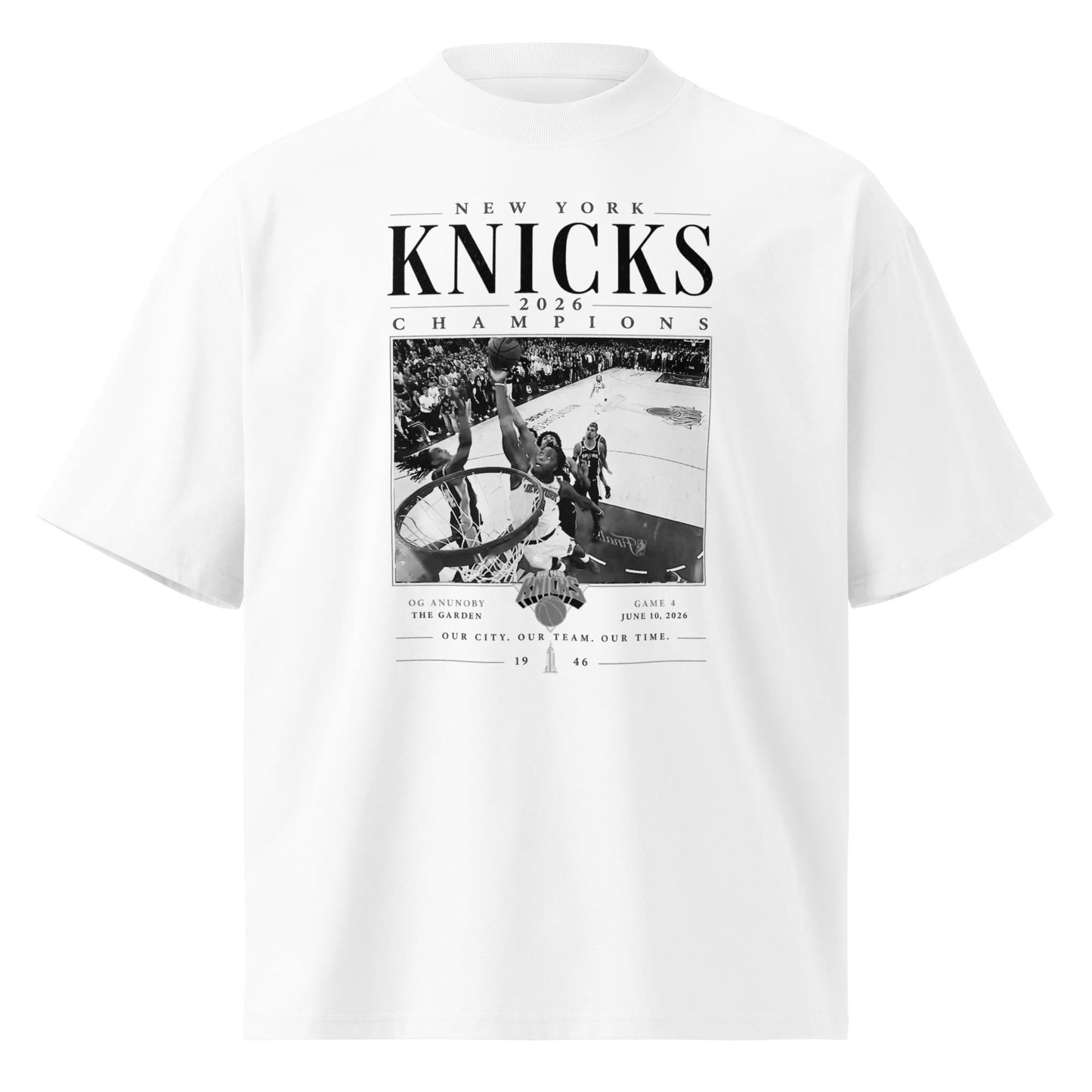 Knicks 2026 Champions Og Anunoby York Knicks Basketball - T-Shirt, Sweatshirt, Hoodie