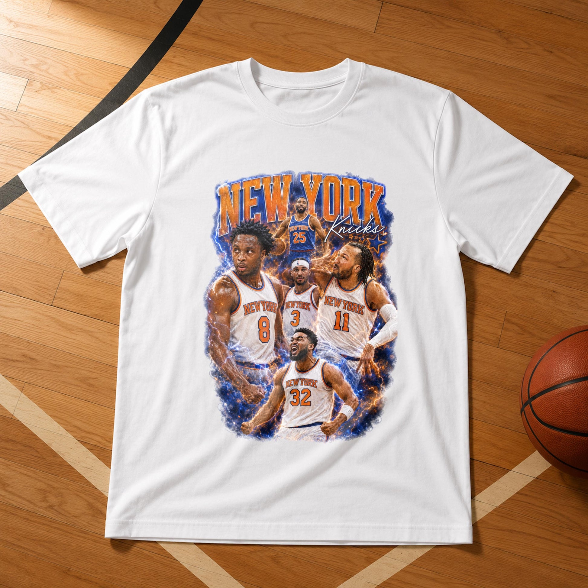 York Knicks Tee Jalen Brunson Josh Hart Og Anunoby Towns Finals Ny Hoops Knicks York Knicks Nba Finals - T-Shirt, Sweatshirt, Hoodie