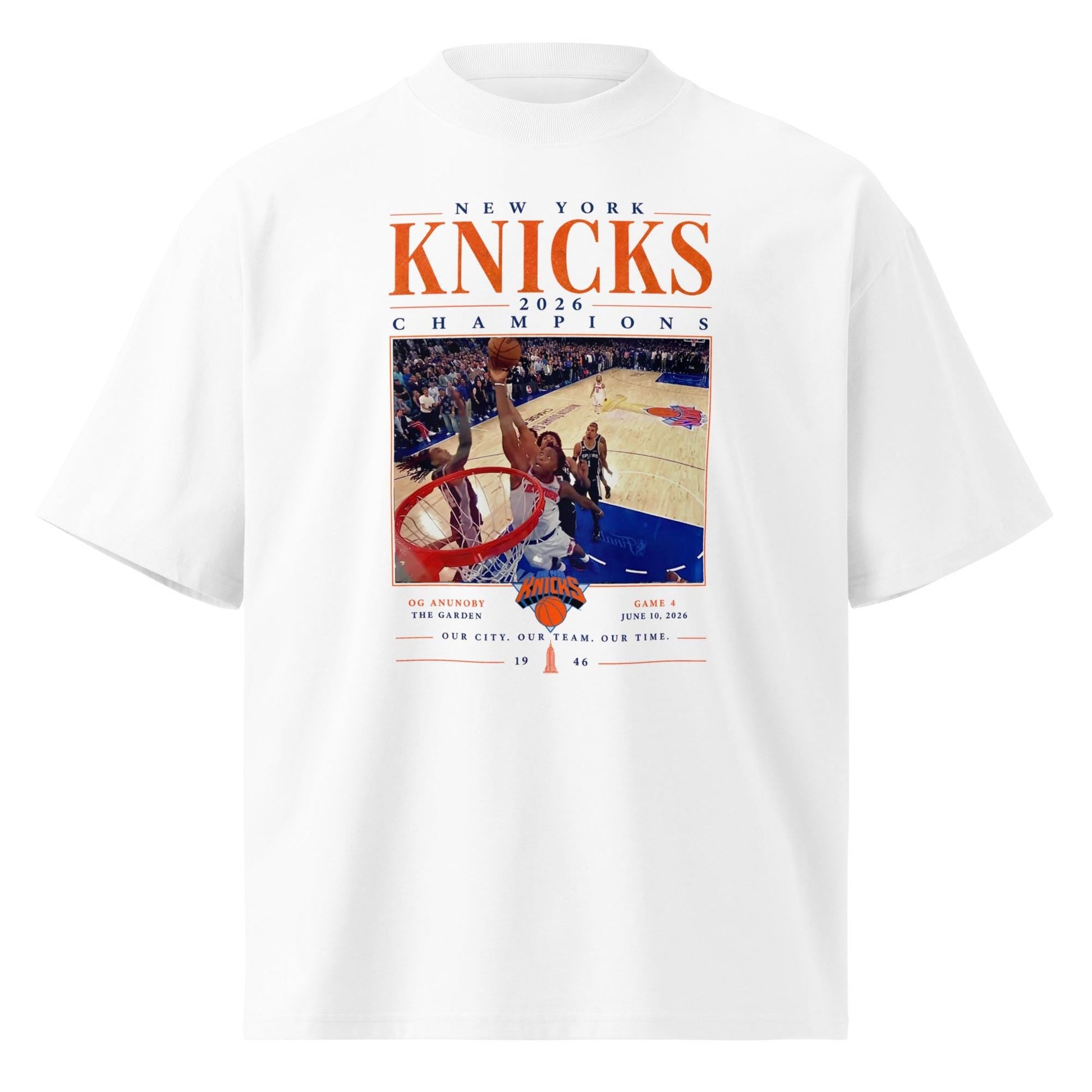 Knicks 2026 Champions Og Anunoby York Knicks Basketball - T-Shirt, Sweatshirt, Hoodie
