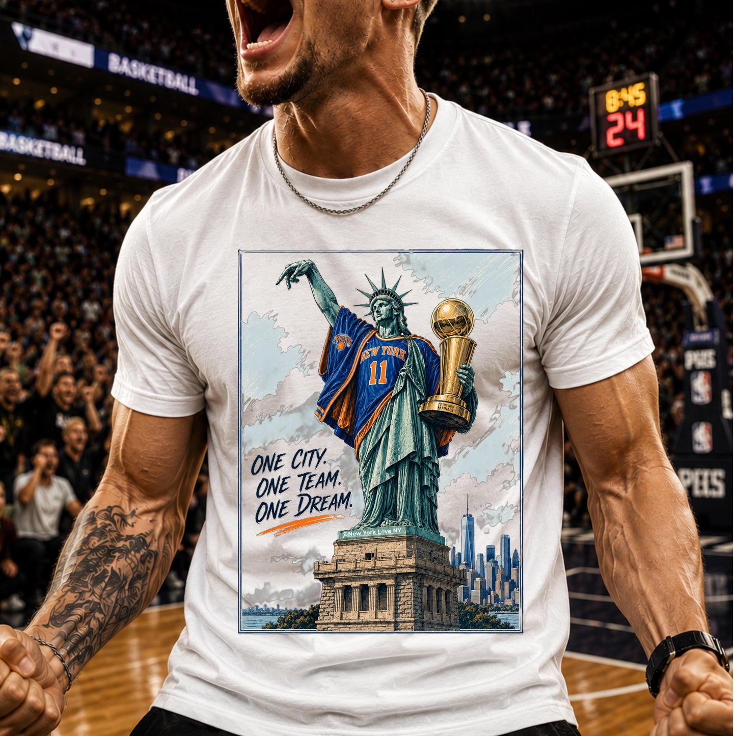 Seller York Knicks Png Statue Liberty Knicks Champions Png Nyc Basketball Fan Art York Knicks Tribute - T-Shirt, Sweatshirt, Hoodie