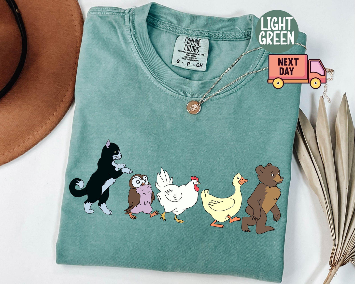 Comfort Colors Little Bear Animal Lover Animal Mom Animated Tv Show Animal - T-Shirt, Sweatshirt, Hoodie