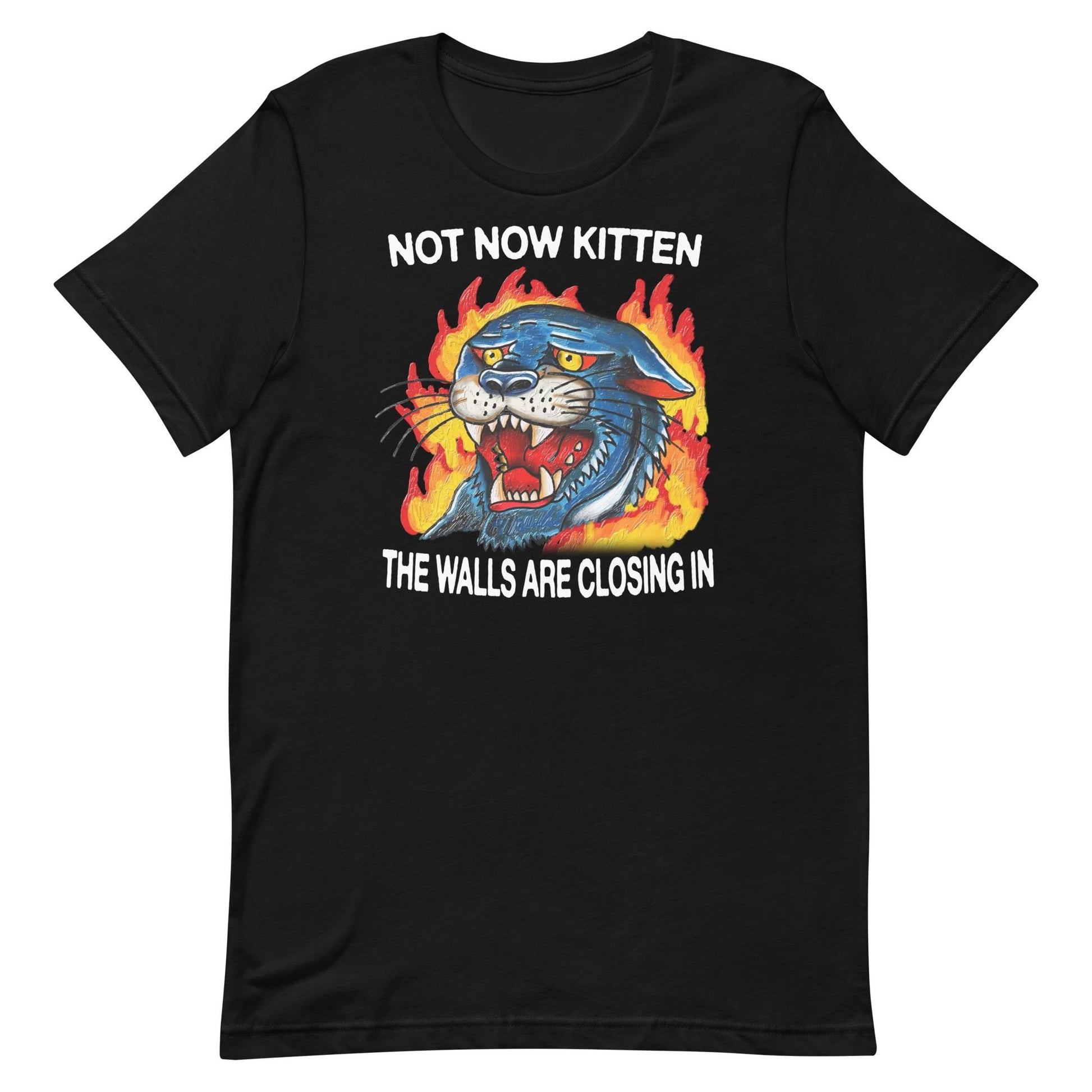 Now Kitten Unisex T-shirt, Sweatshirt, Hoodie - T-Shirt, Sweatshirt, Hoodie