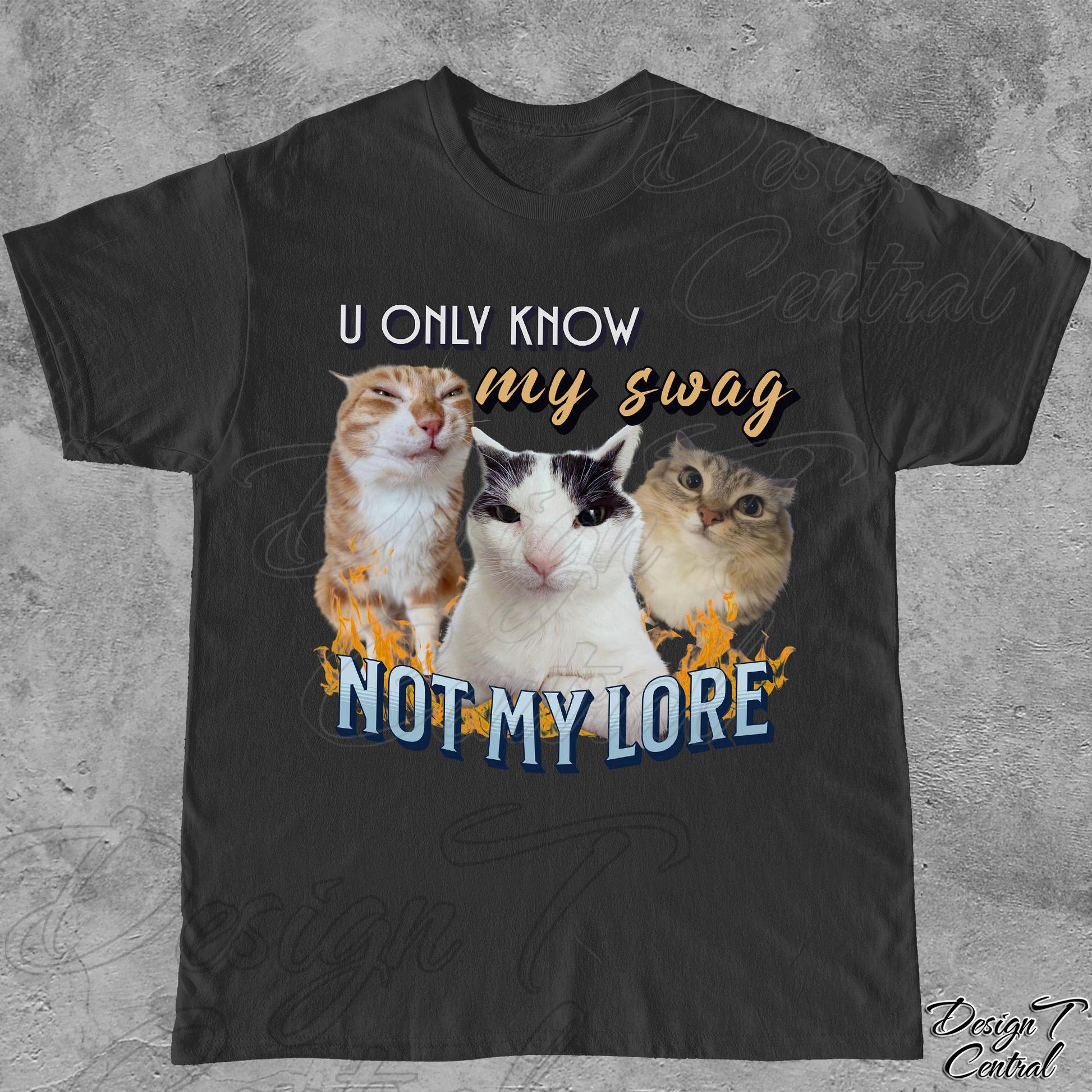 Cat Meme Y2k Retro Unisex T-shirt, Sweatshirt, Hoodie - T-Shirt, Sweatshirt, Hoodie