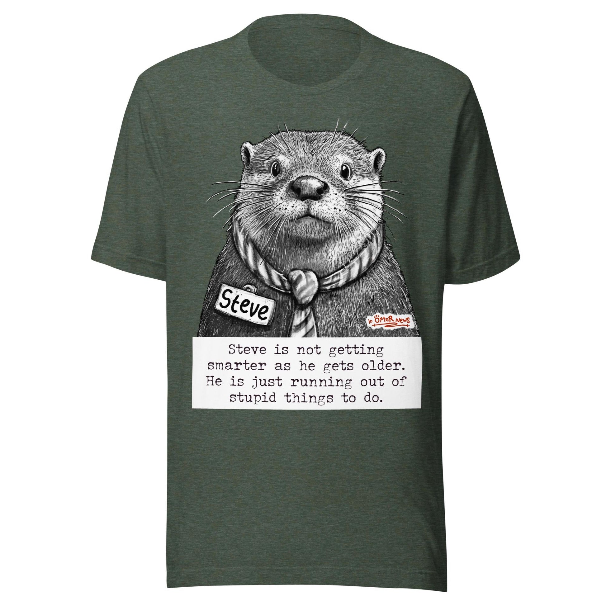 Getting Smarter Steve Unisex T-shirt, Sweatshirt, Hoodie - T-Shirt, Sweatshirt, Hoodie