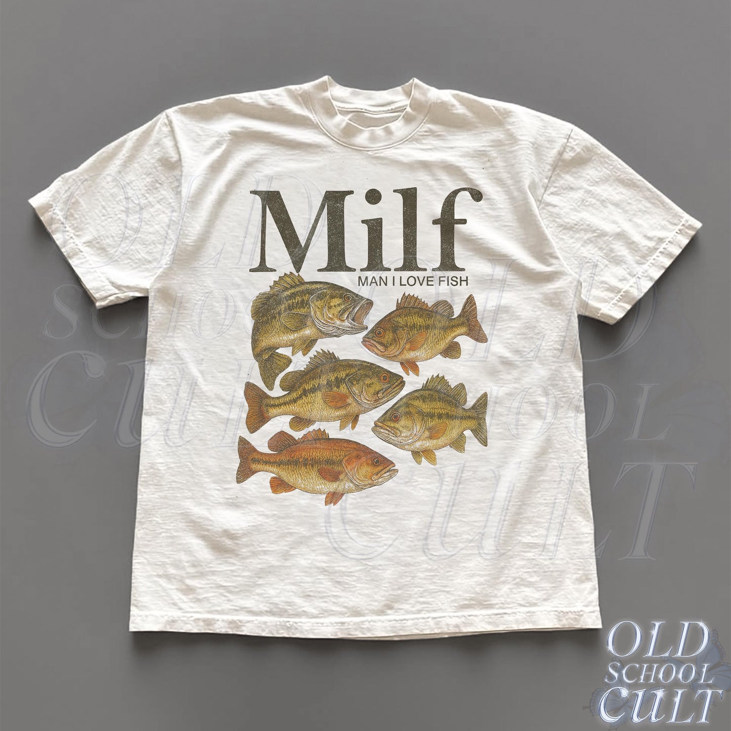 Man Love Fish Meme Fish Vintage Offensive Tee Inappropriate Gag Gen Meme Tees - T-Shirt, Sweatshirt, Hoodie