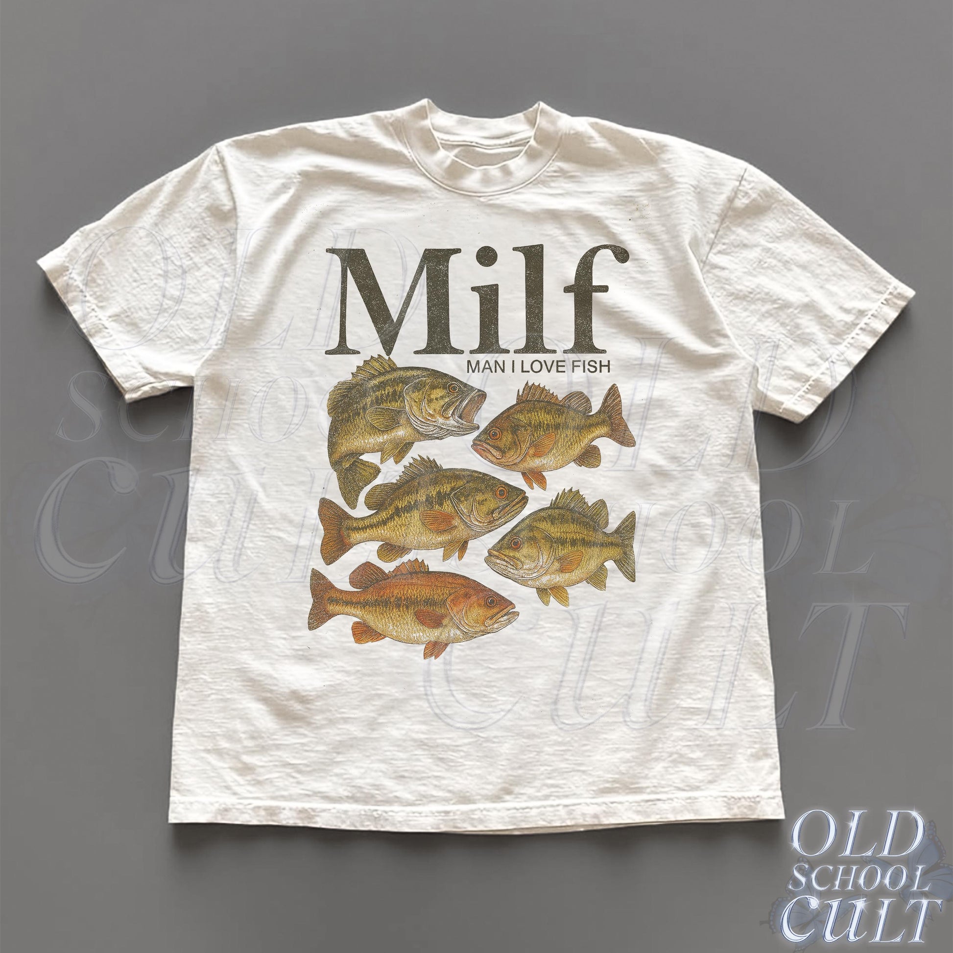 Man Love Fish Meme Fish Vintage Offensive Tee Inappropriate Gag Gen Meme Tees - T-Shirt, Sweatshirt, Hoodie
