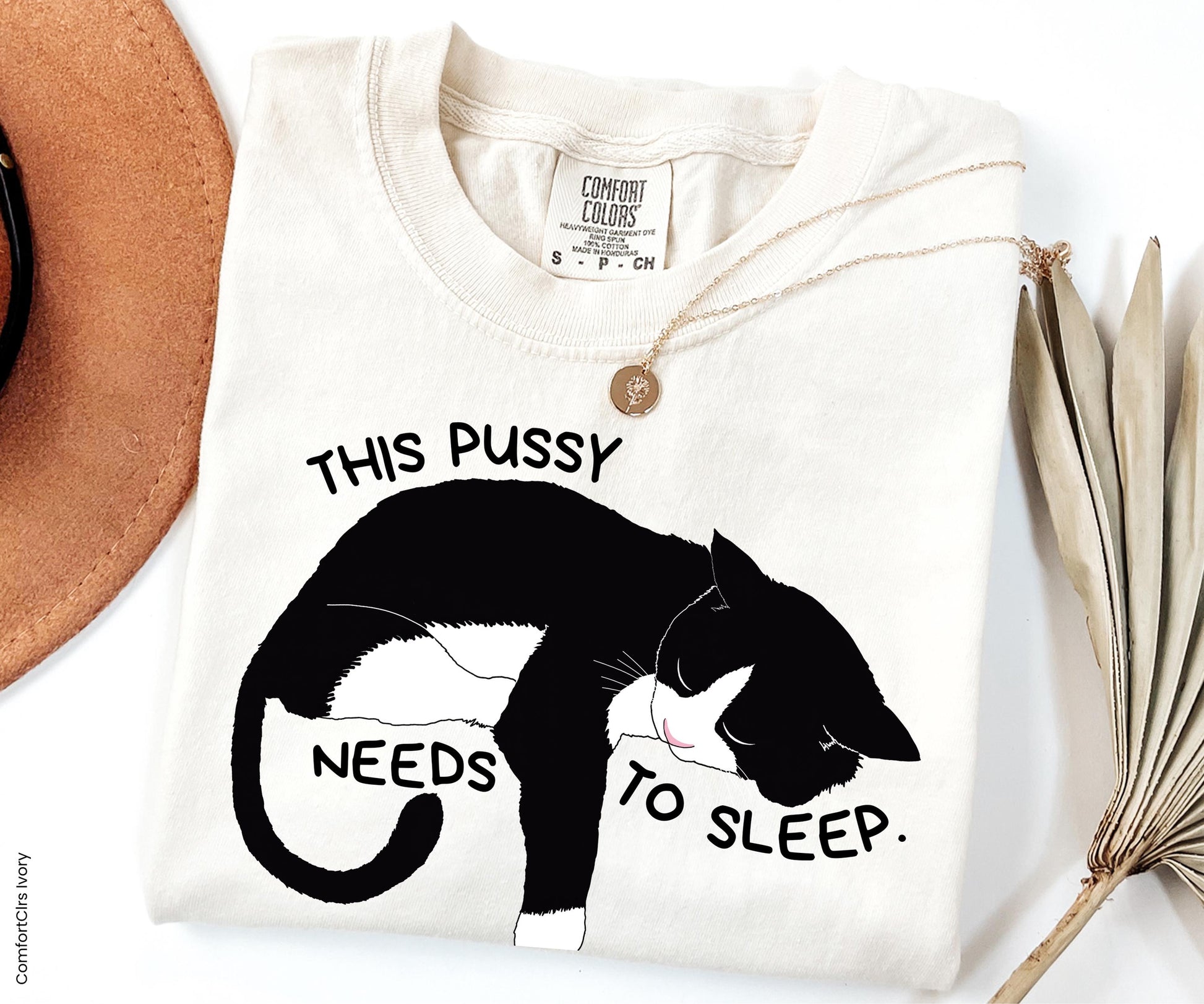 Cat Lover Cat Needs Sleep Unisex T-shirt, Sweatshirt, Hoodie - T-Shirt, Sweatshirt, Hoodie