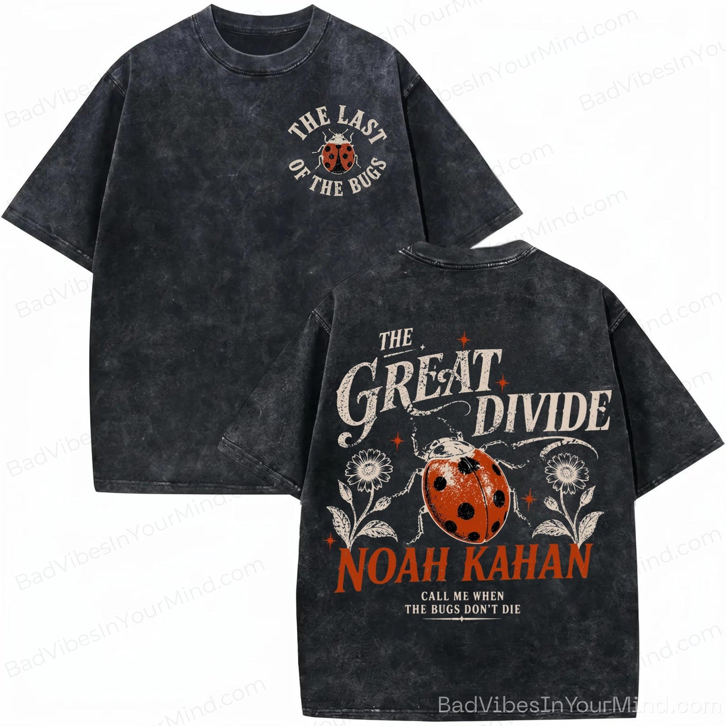 Nk Divide Tour Wash Comfort Color Last Bugs Nk Tour 2026 - T-Shirt, Sweatshirt, Hoodie